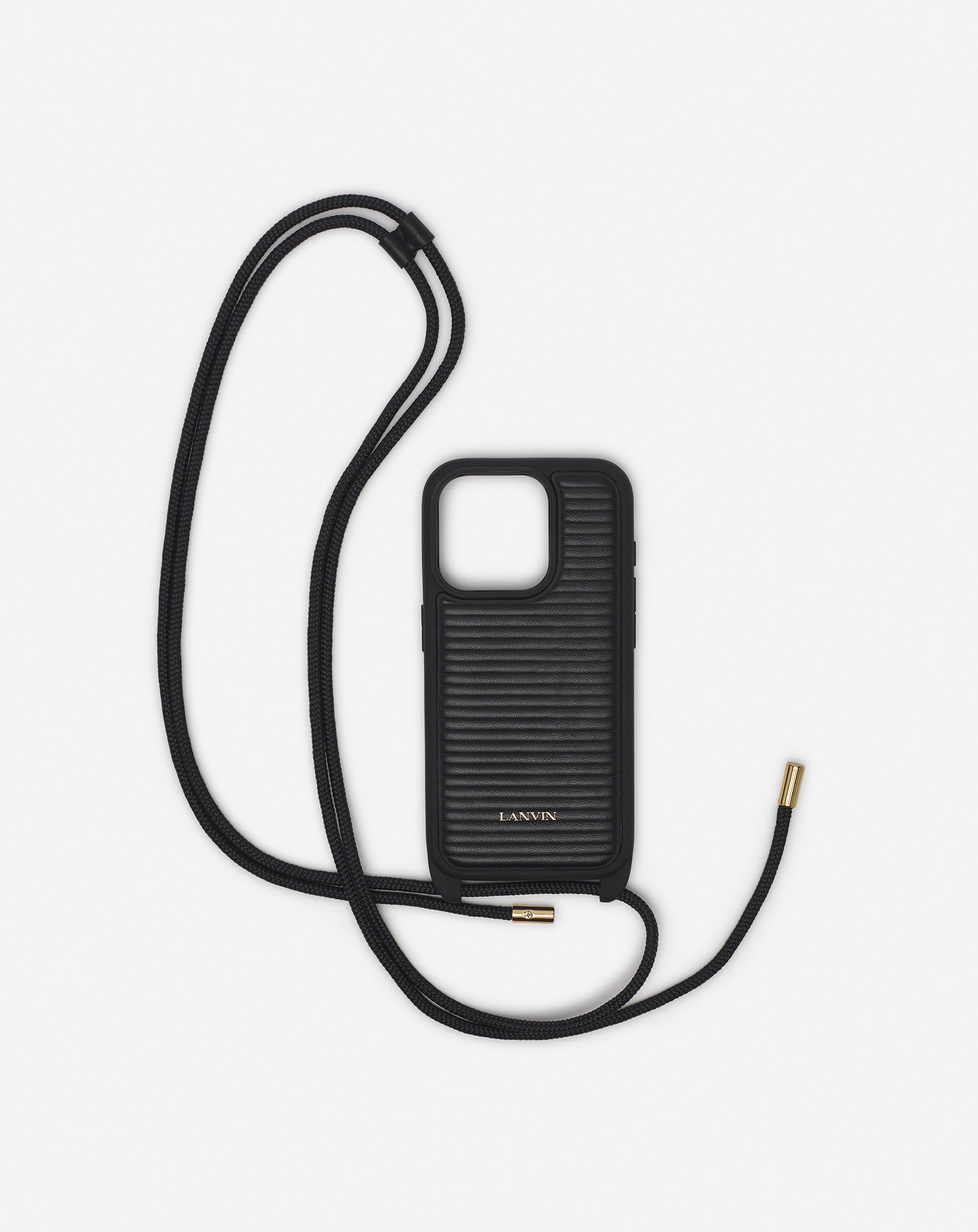 CONCERTO ARPÈGE LEATHER CASE FOR IPHONE 15