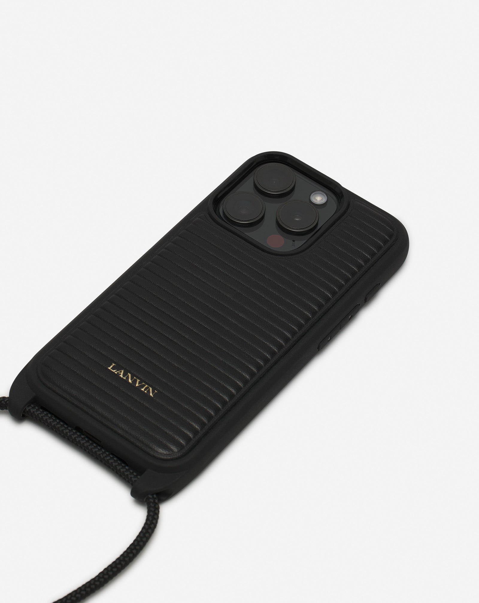 CONCERTO ARPÈGE LEATHER CASE FOR IPHONE 15