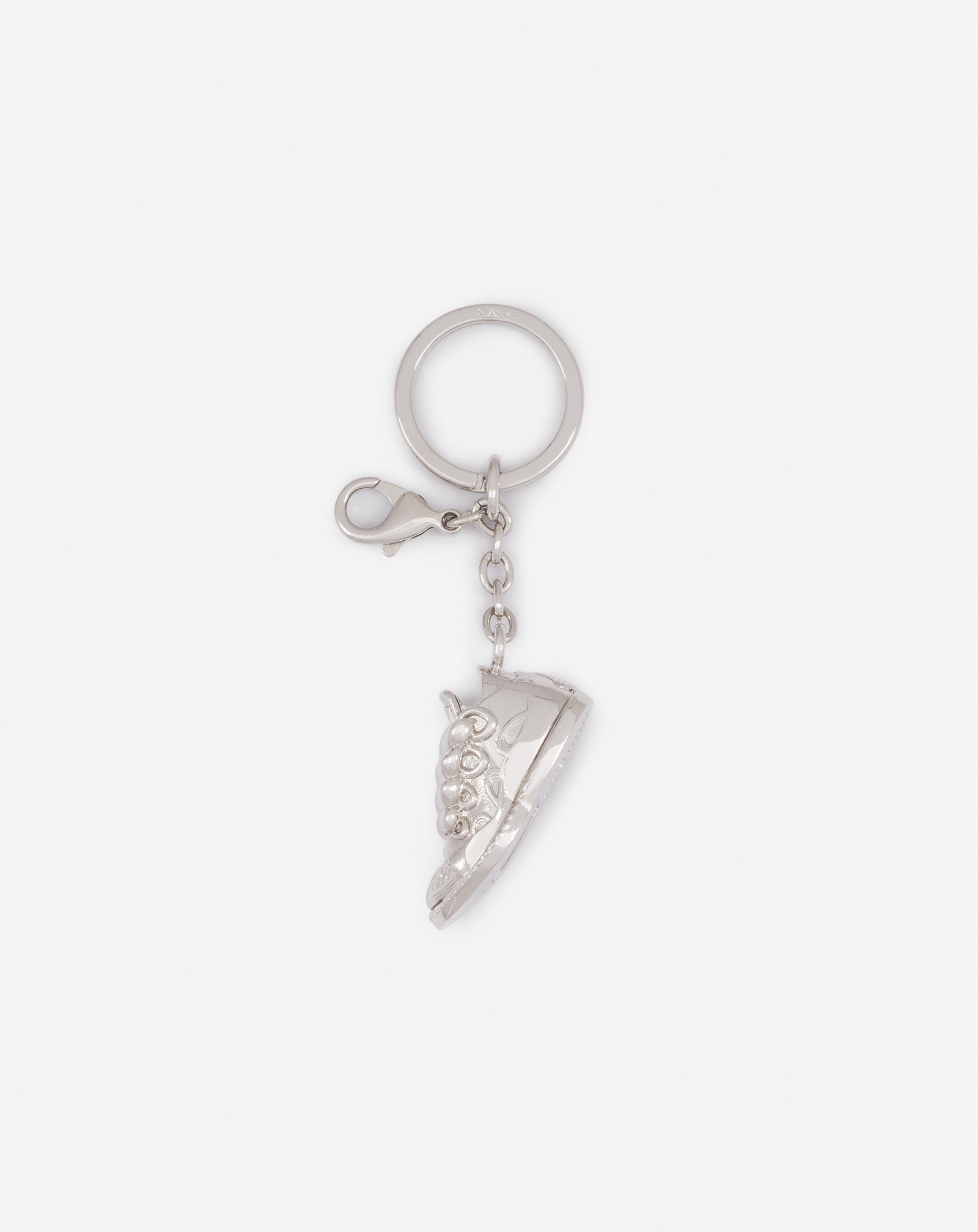 CURB SNEAKERS BRASS KEY RING