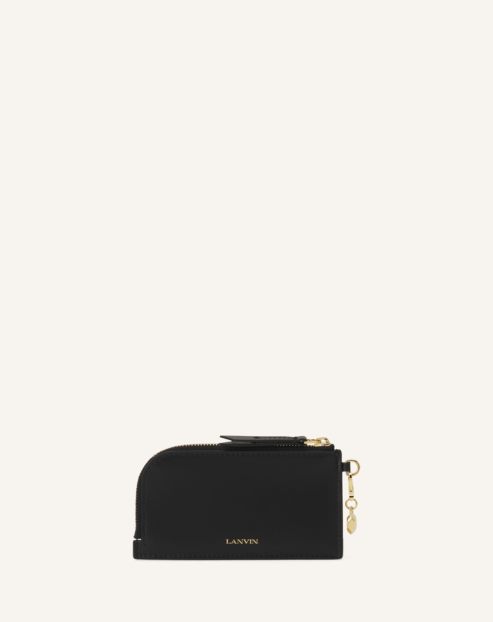 CATCH BY LANVIN LEATHER CARDHOLDER