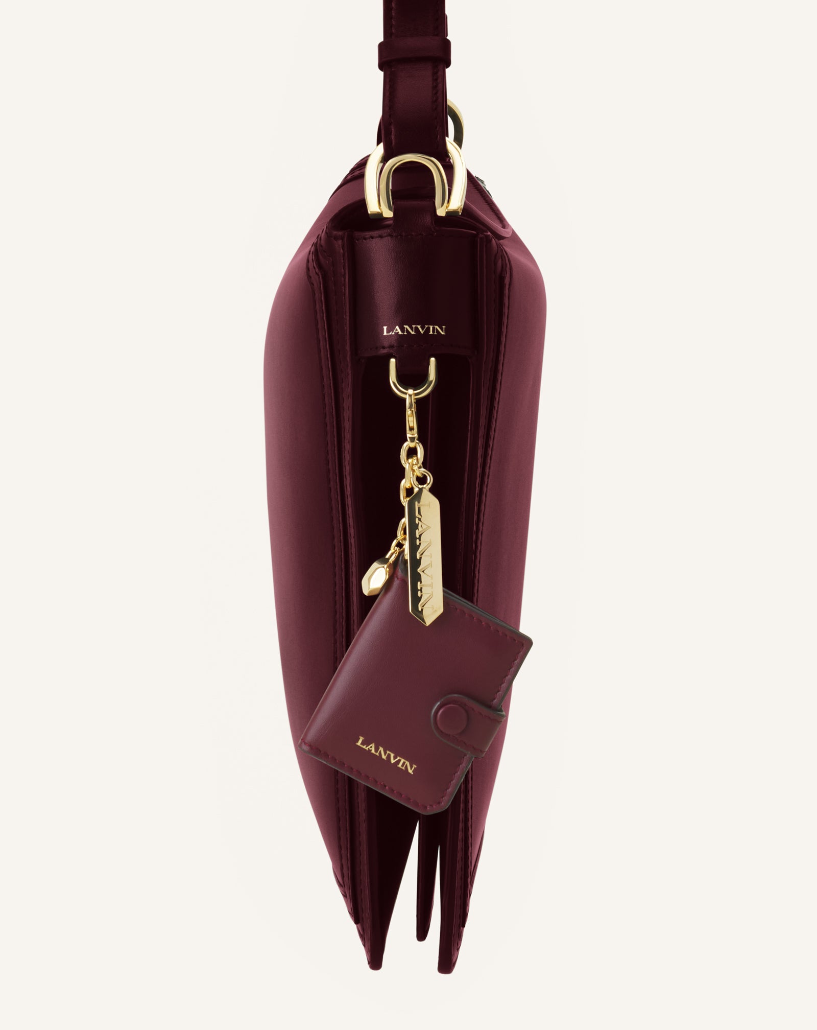 LANVIN LEATHER PHOTO HOLDER