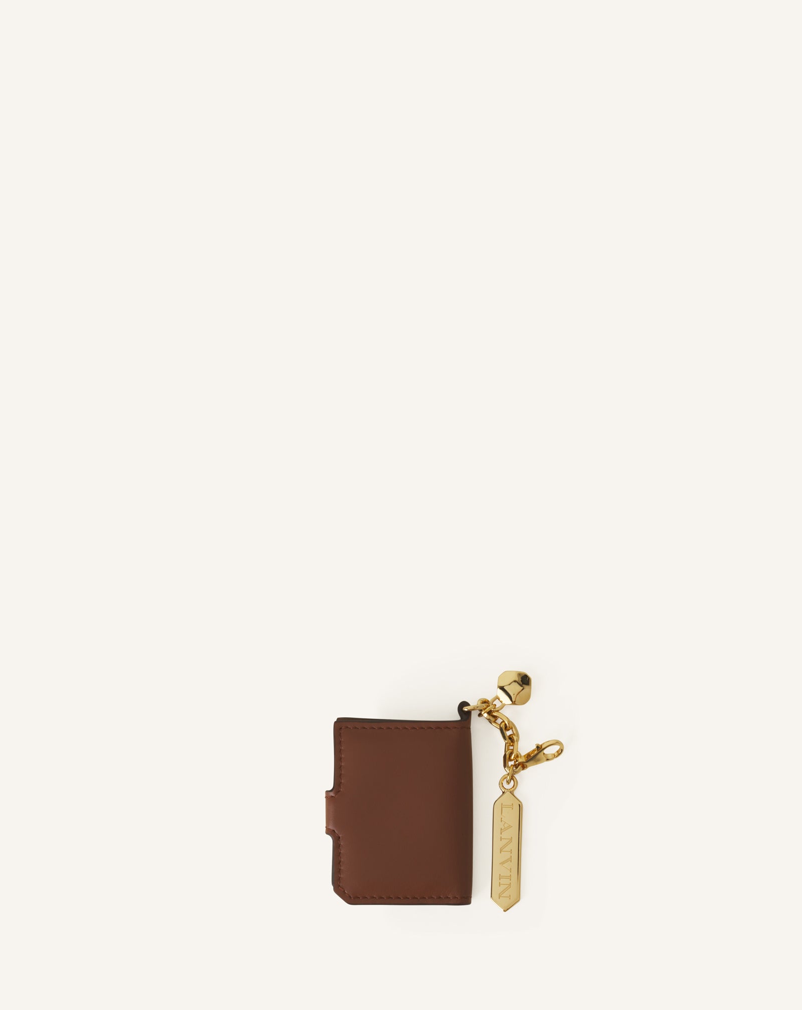 LANVIN LEATHER PHOTO HOLDER