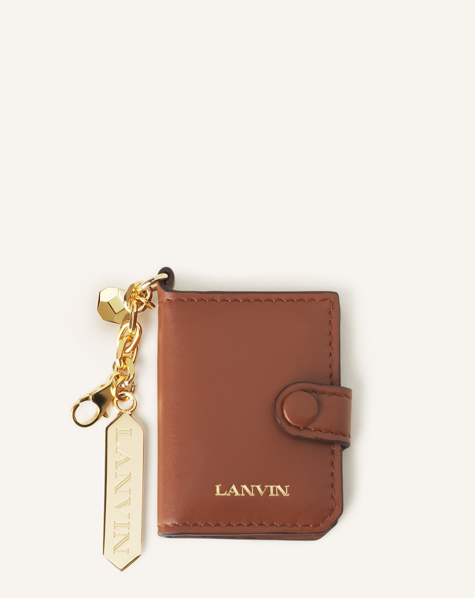 LANVIN LEATHER PHOTO HOLDER