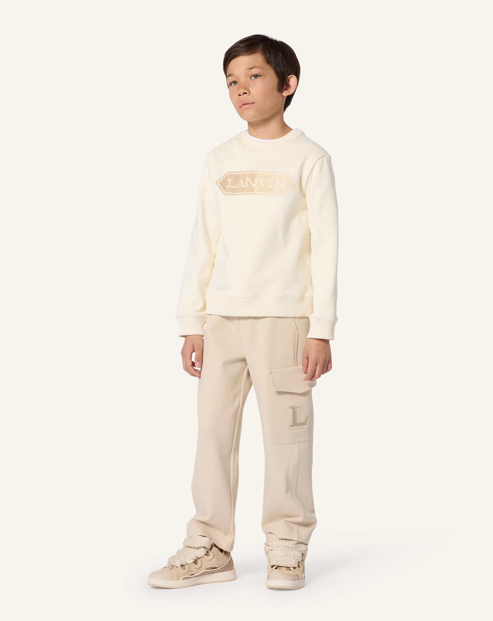 LANVIN SWEATSHIRT IN COTTON