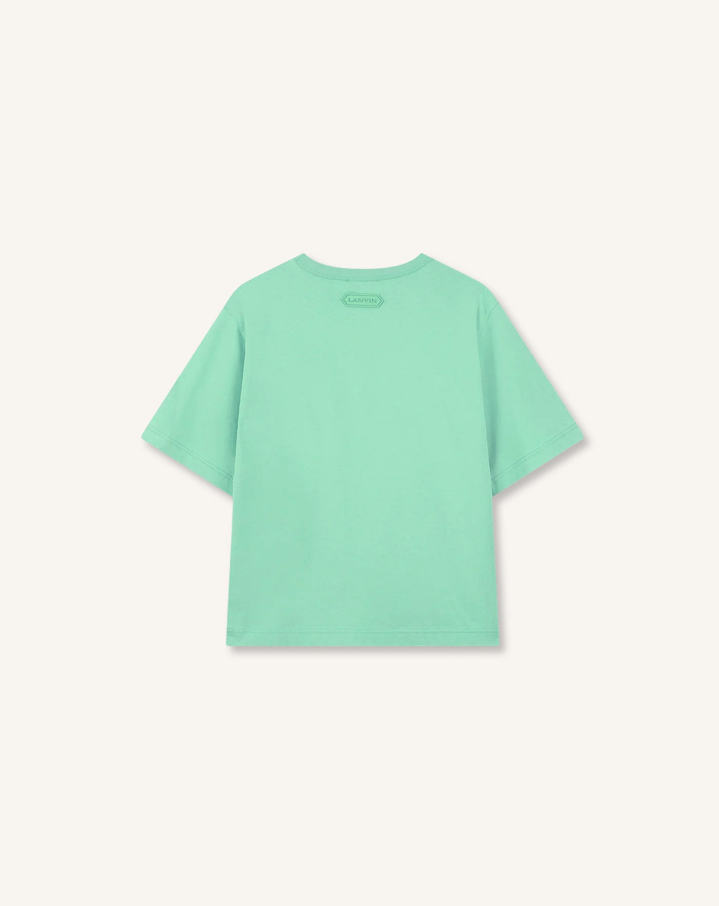 GREEN LANVIN CURB T-SHIRT
