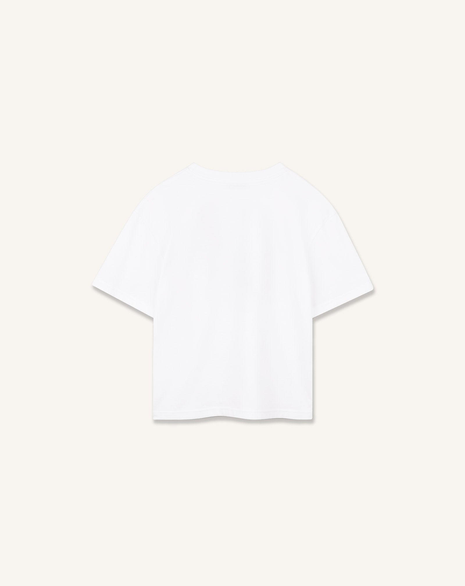 WHITE CURB GRAPHIC T-SHIRT