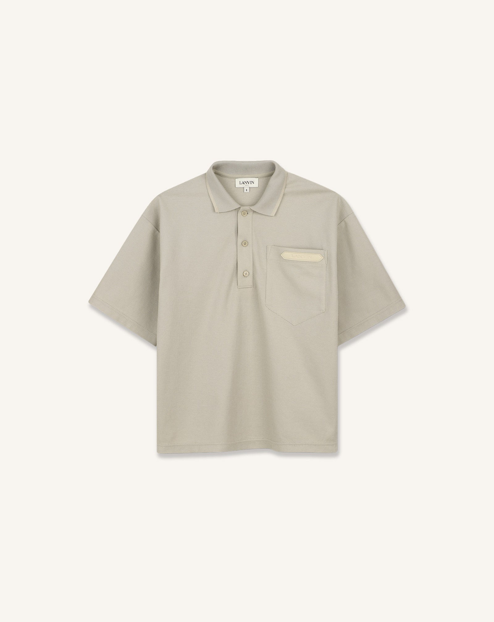 POLO SHIRT WITH EMBROIDERY