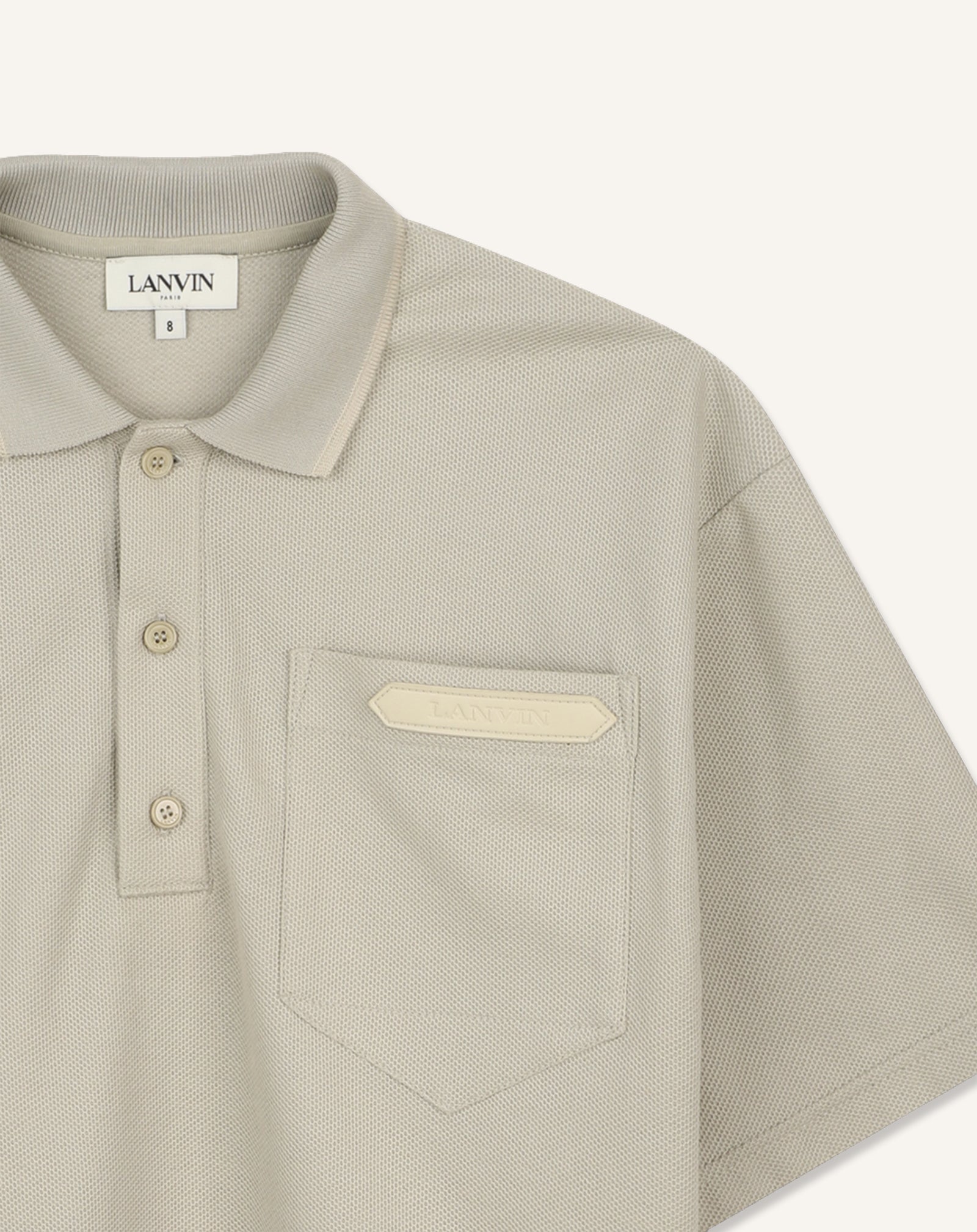 POLO SHIRT WITH EMBROIDERY