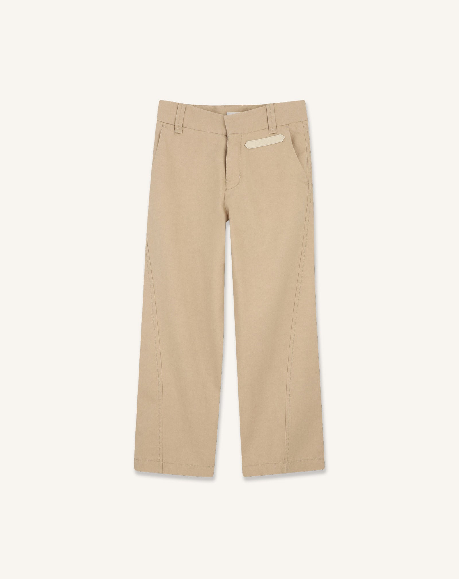 TROUSERS WITH ILLUSTRATION