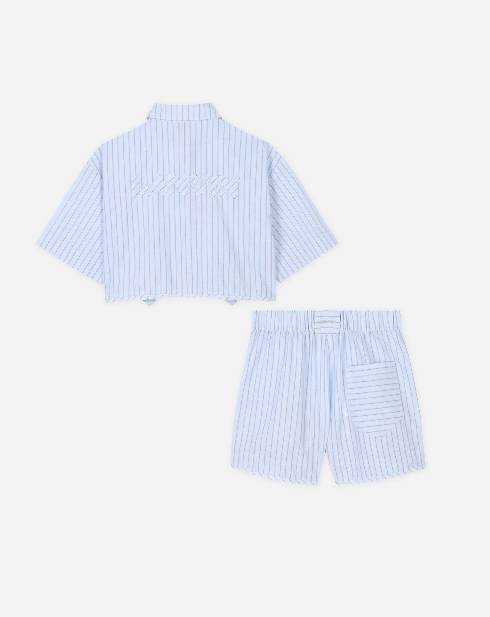 KIDS SHIRT AND SHORTS SET
