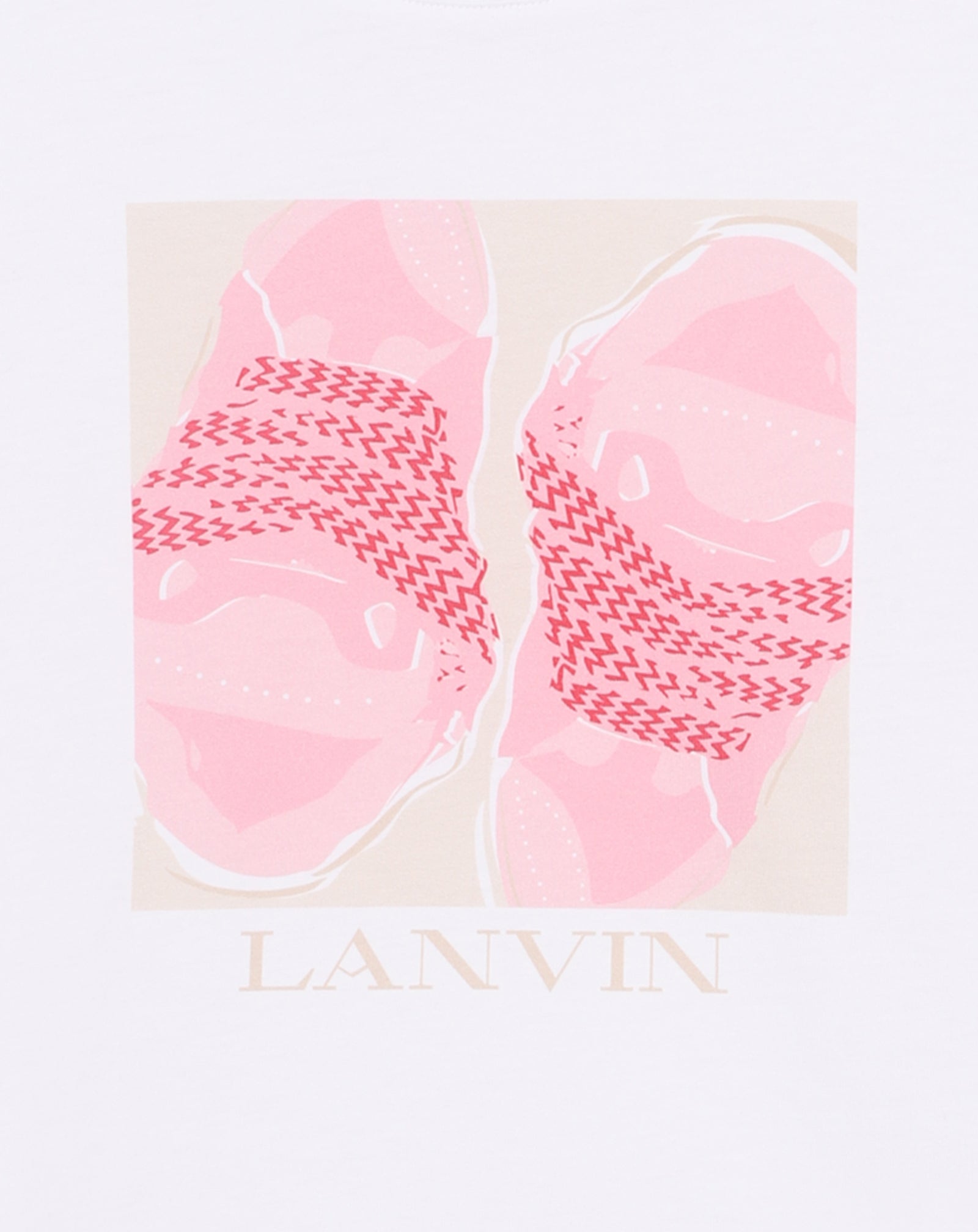 WHITE SHORT-SLEEVED T-SHIRT