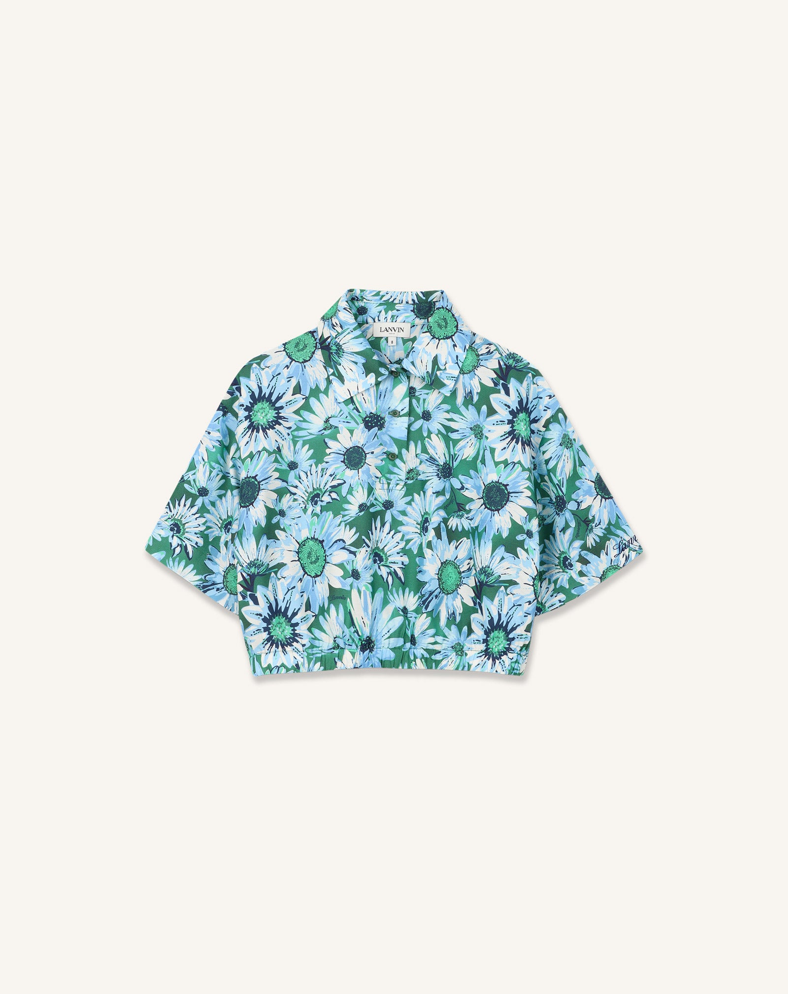 DAISY PRINT BLOUSE