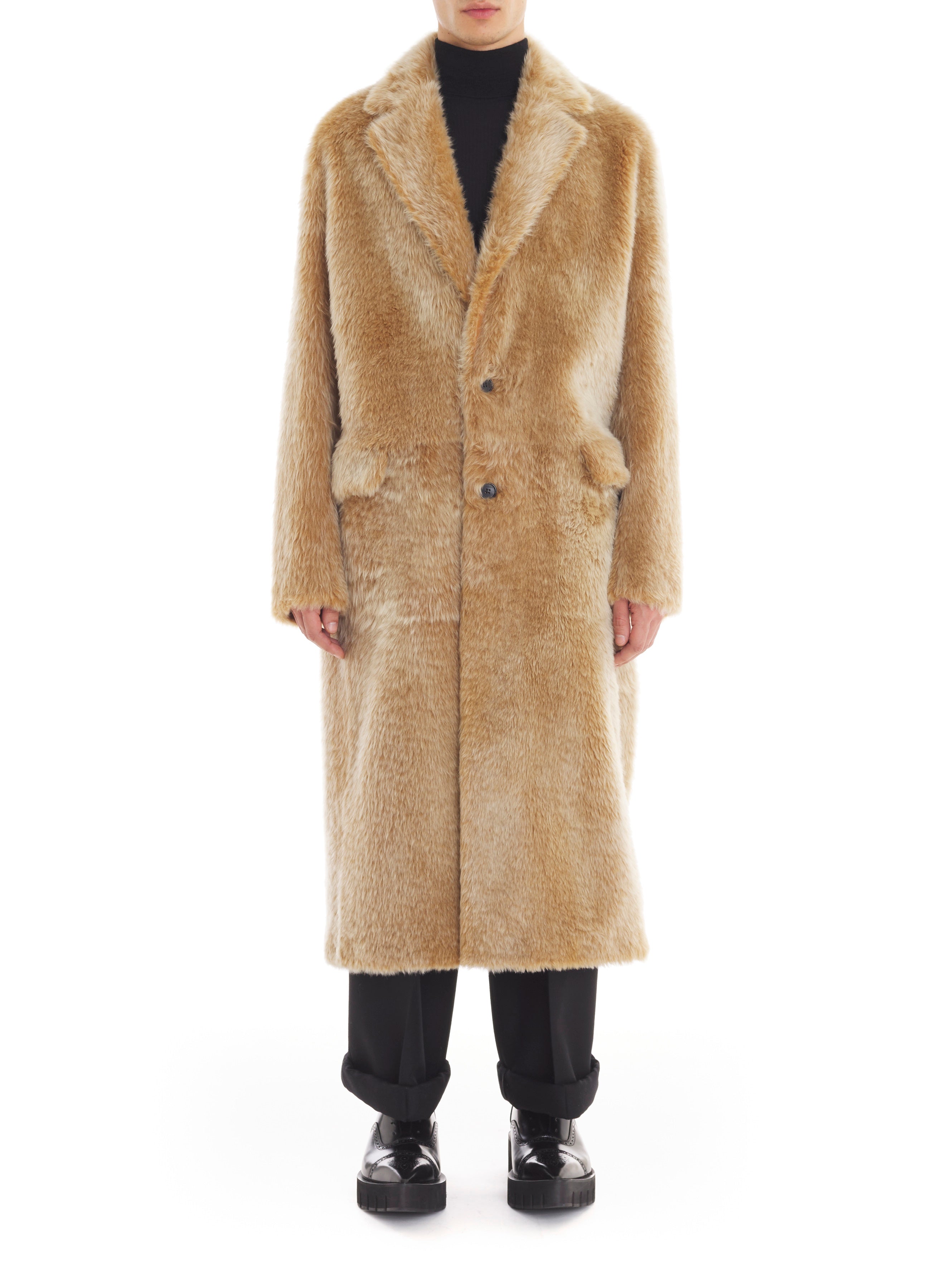 SHEARLING LONG COAT