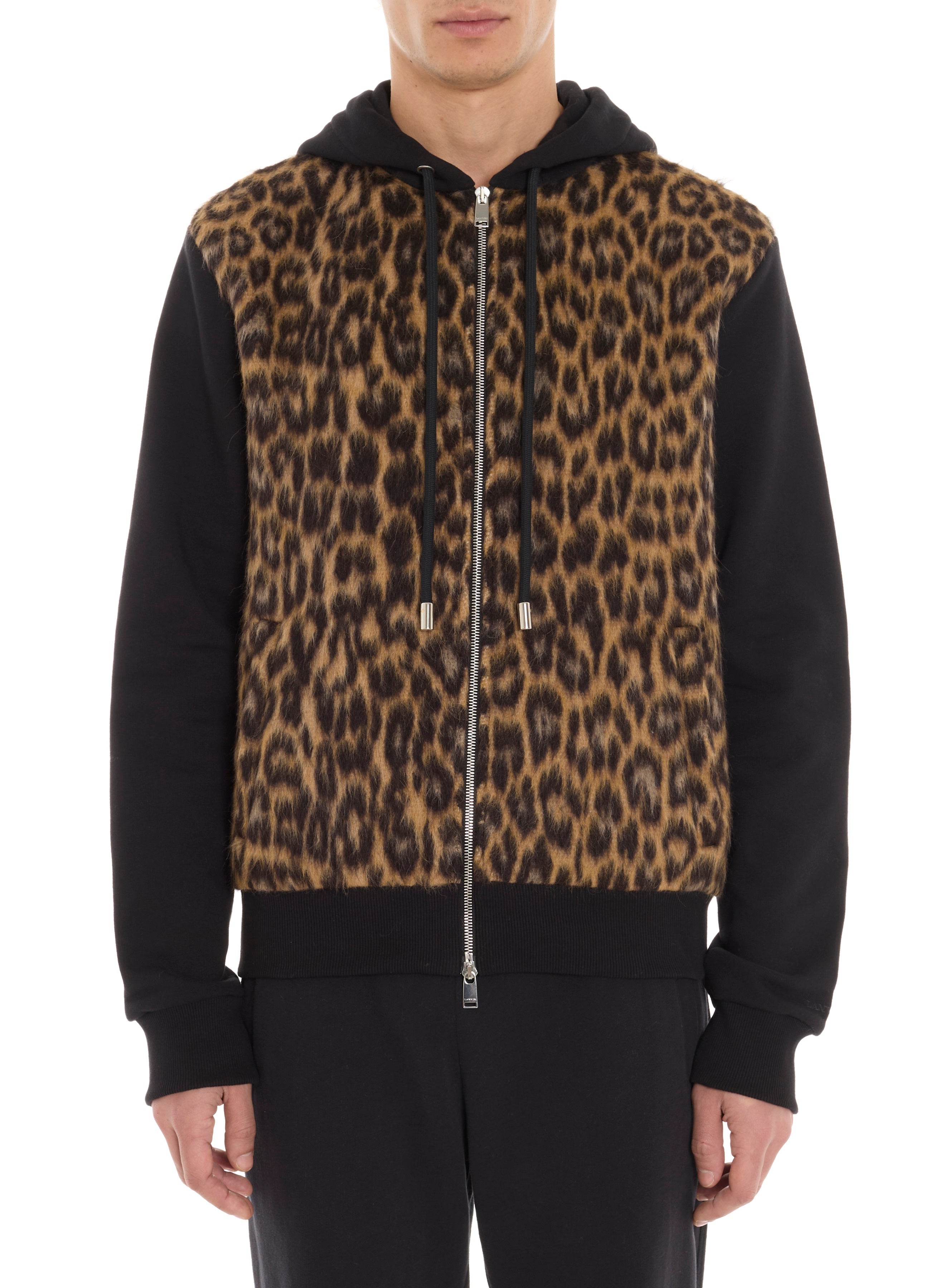 FUR ZIPPED JACKET