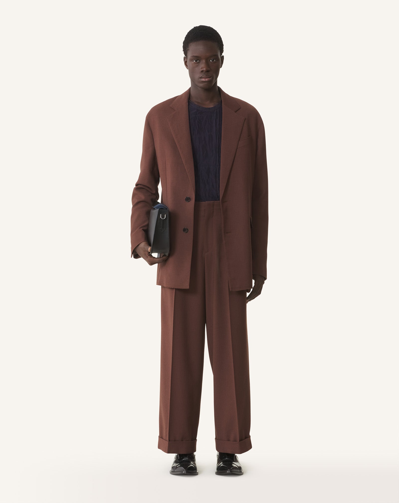 OVERSIZED FLANNEL JACKET