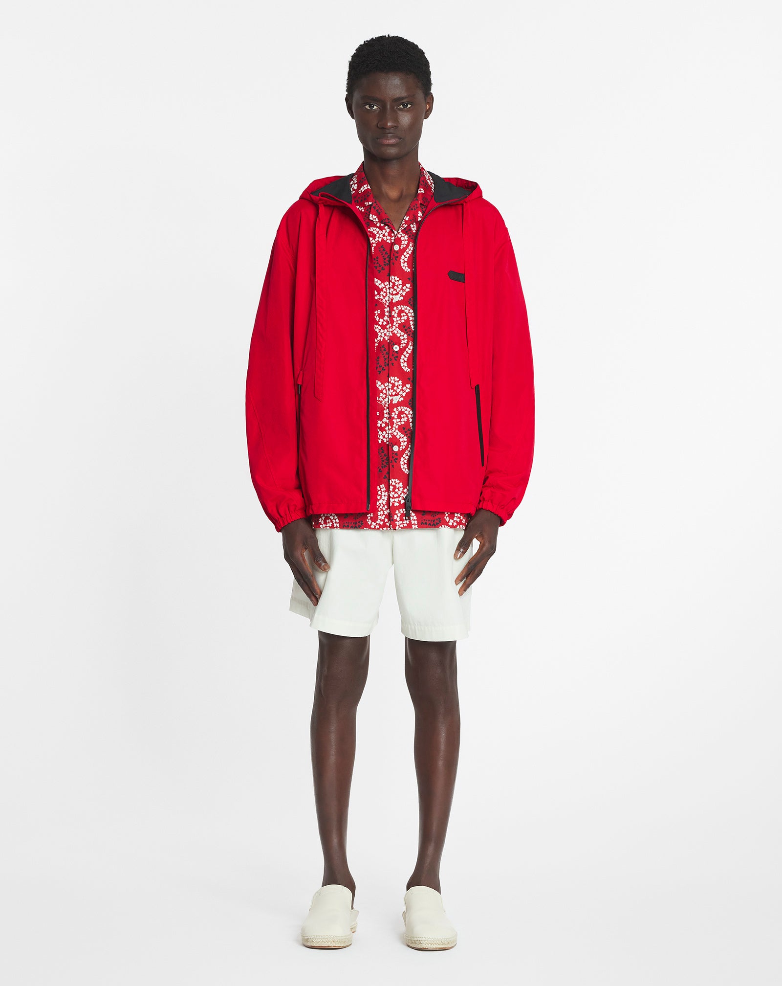 PRINTED COTTON SHIRT