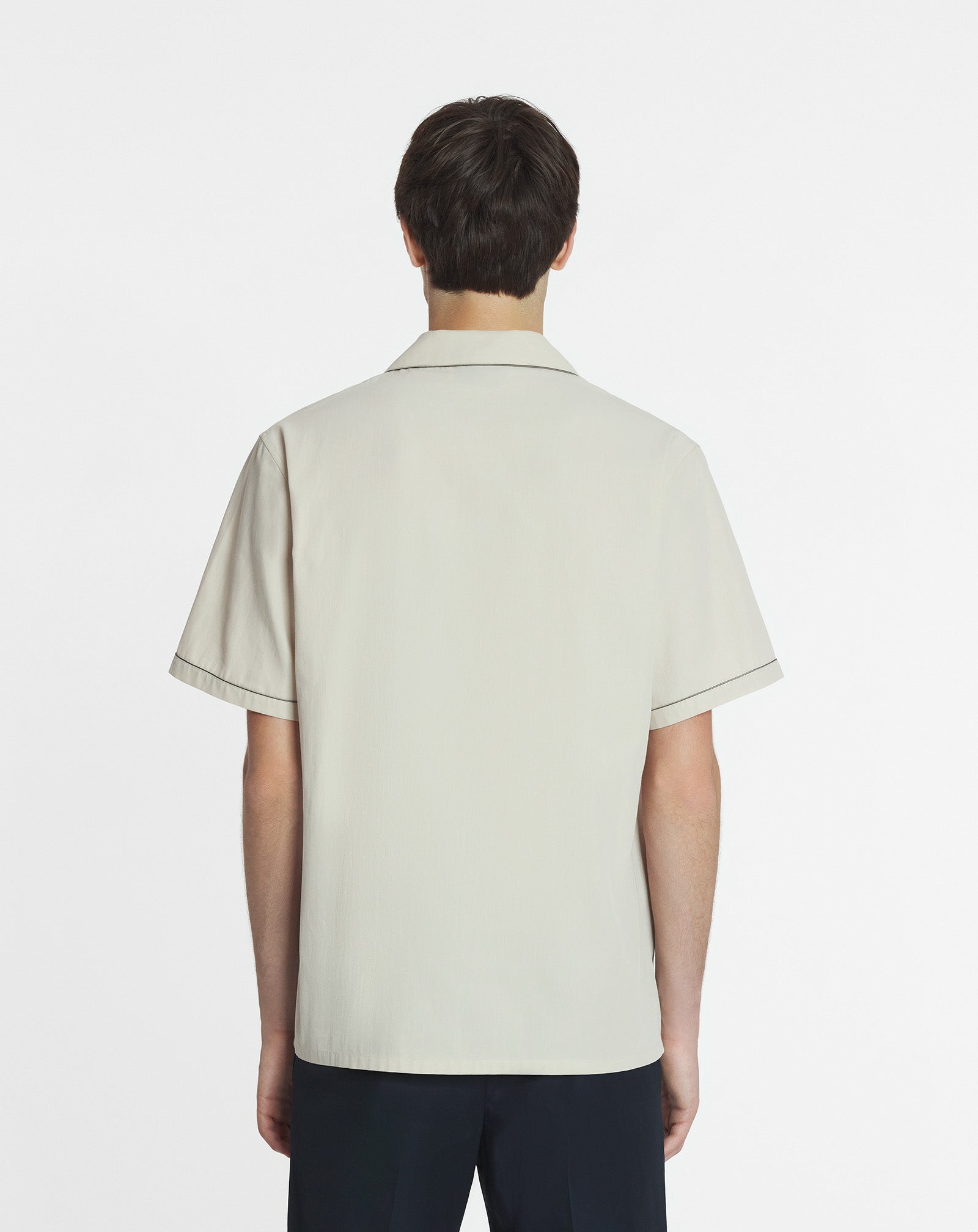 FLUID COTTON BOWLING SHIRT