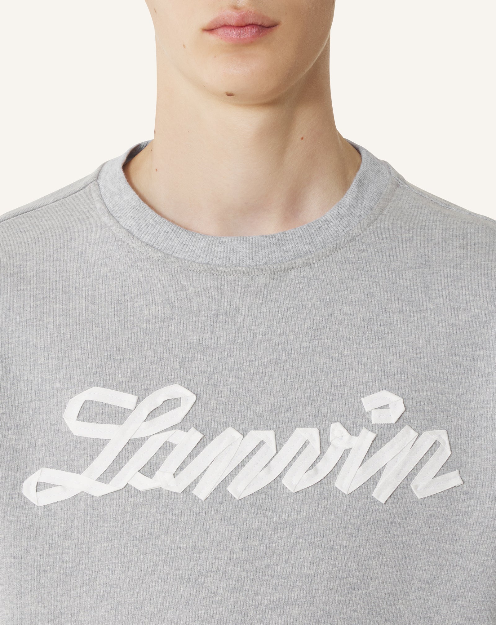 LANVIN RIBBON SWEATSHIRT