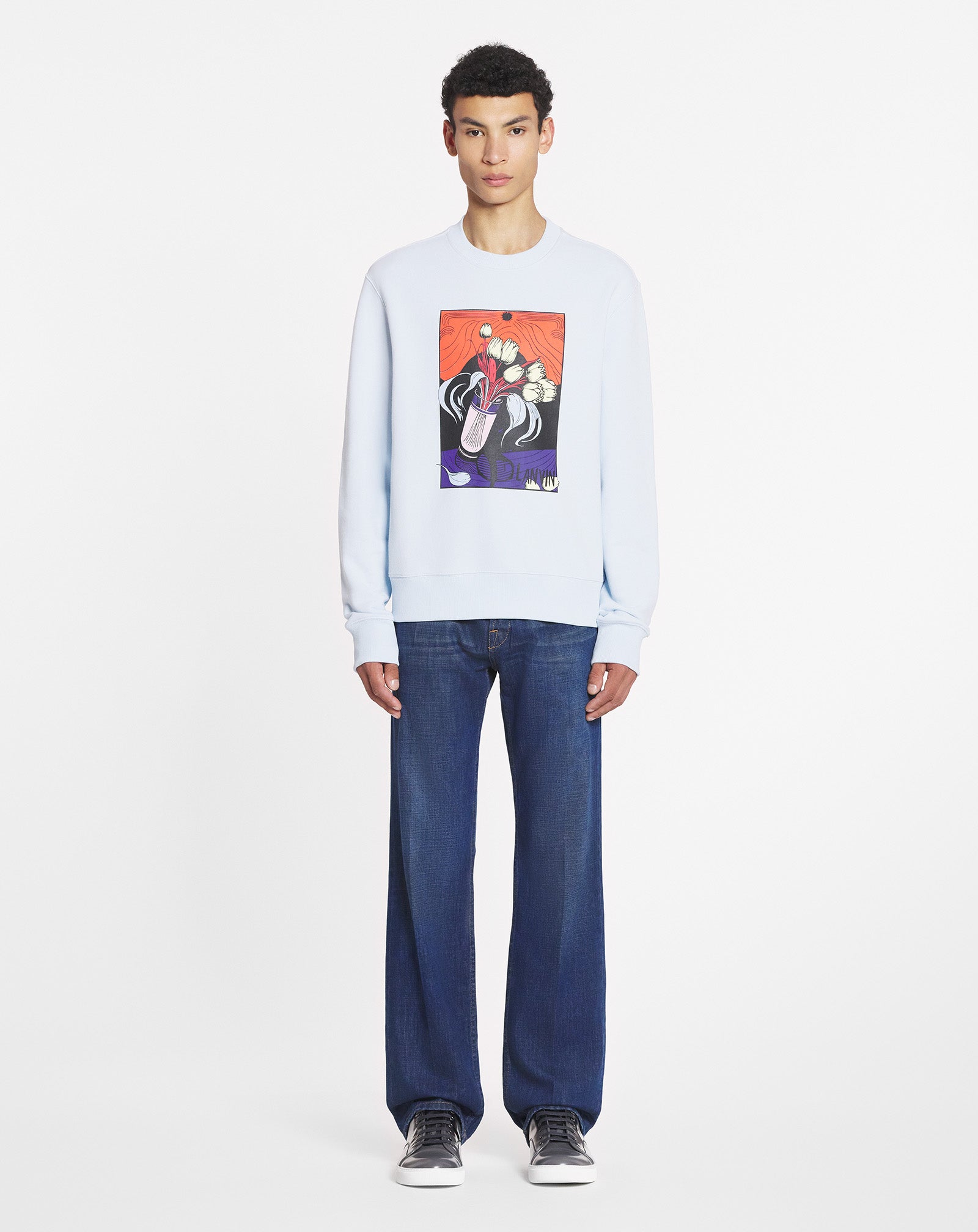 PRINTED SWEATSHIRT