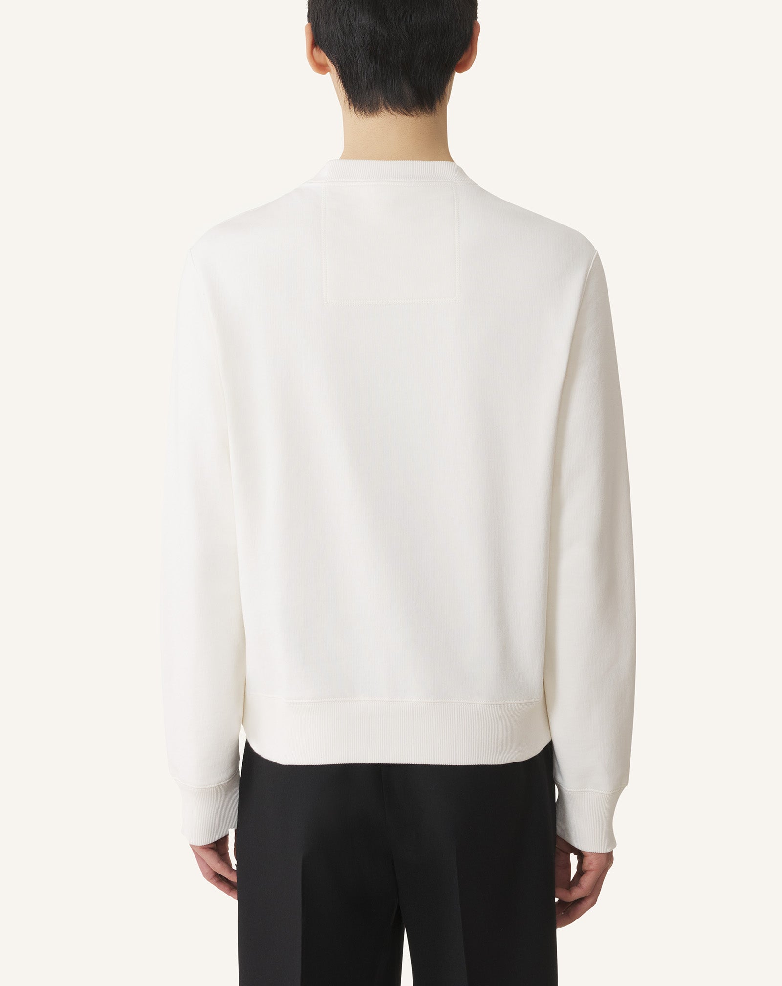 LANVIN EMBROIDERED SWEATSHIRT