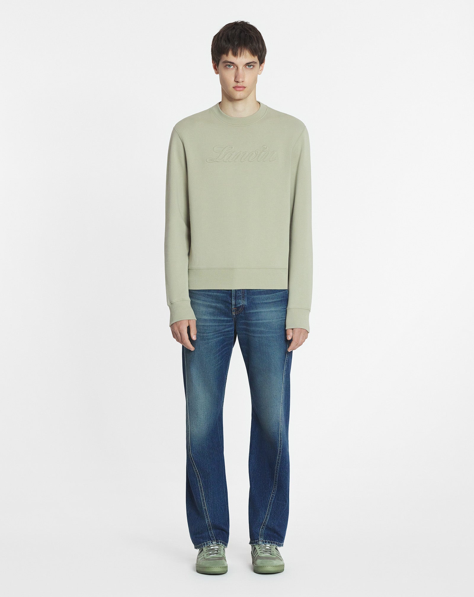 DEBOSSED LANVIN SWEATSHIRT
