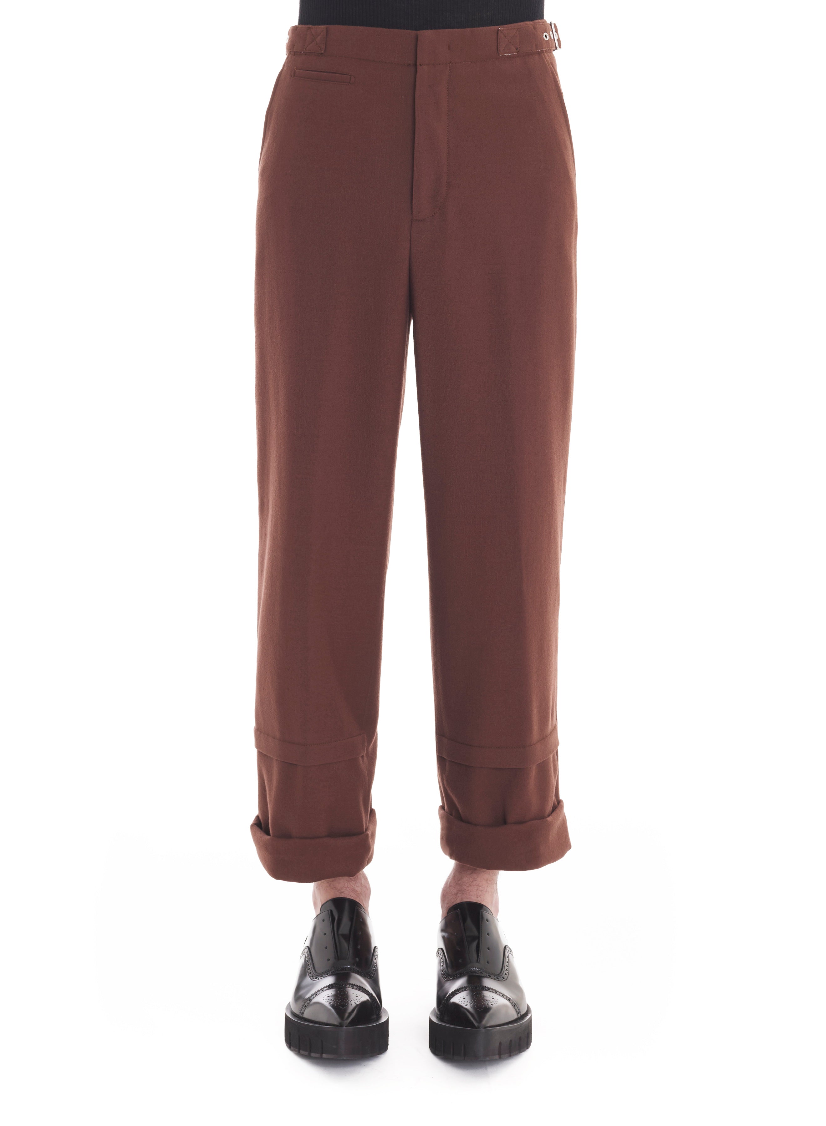 CHINO TROUSERS
