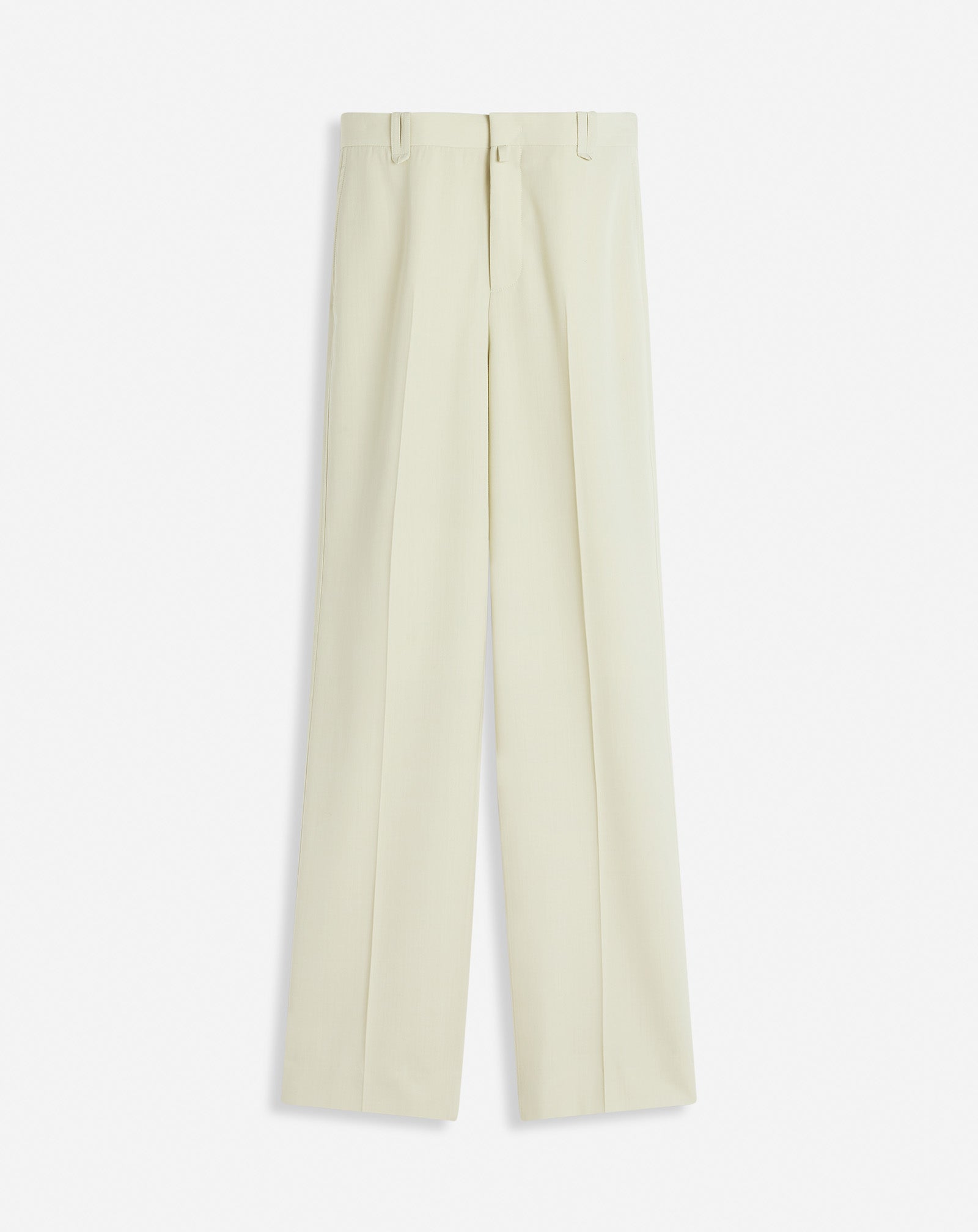 LOOSE FIT WOOL-BLEND PANTS