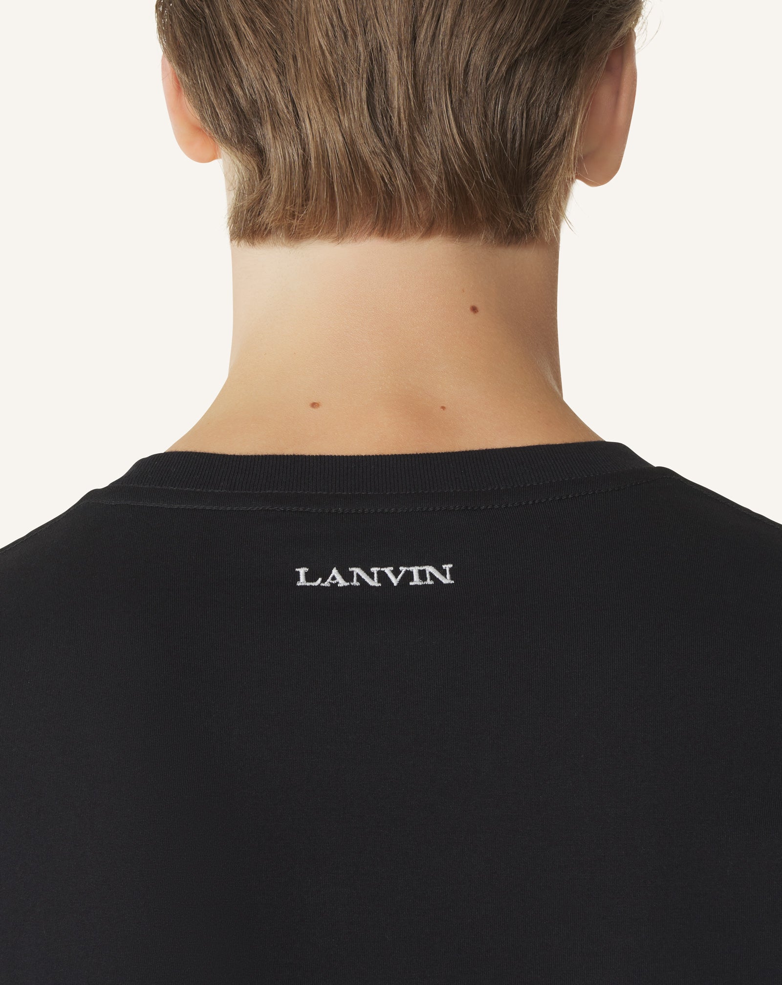 BLACK MOTHER AND DAUGHTER T-SHIRT