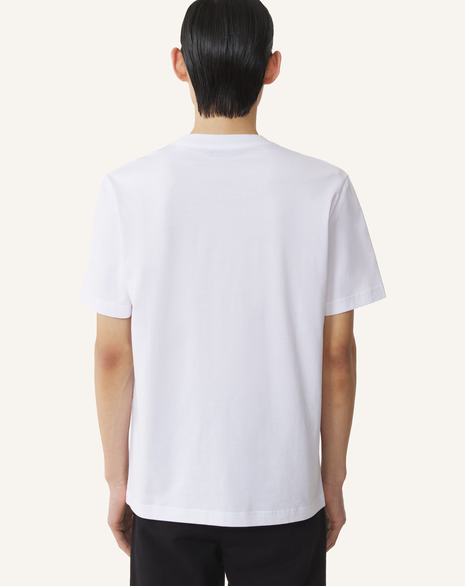 WHITE URBAN CURB T-SHIRT