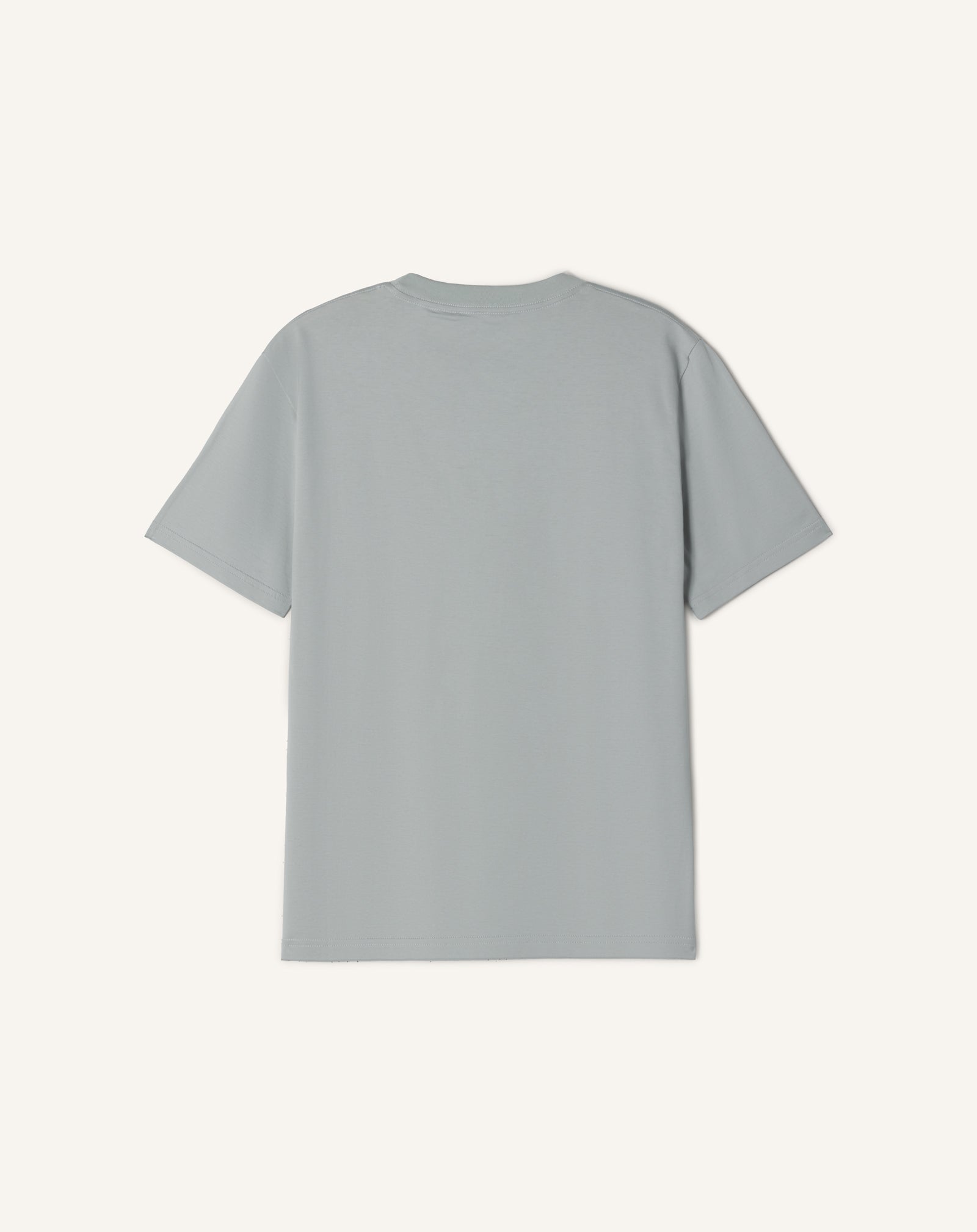 GREY MOTHER AND DAUGHTER EMBROIDERED COTTON JERSEY T-SHIRT