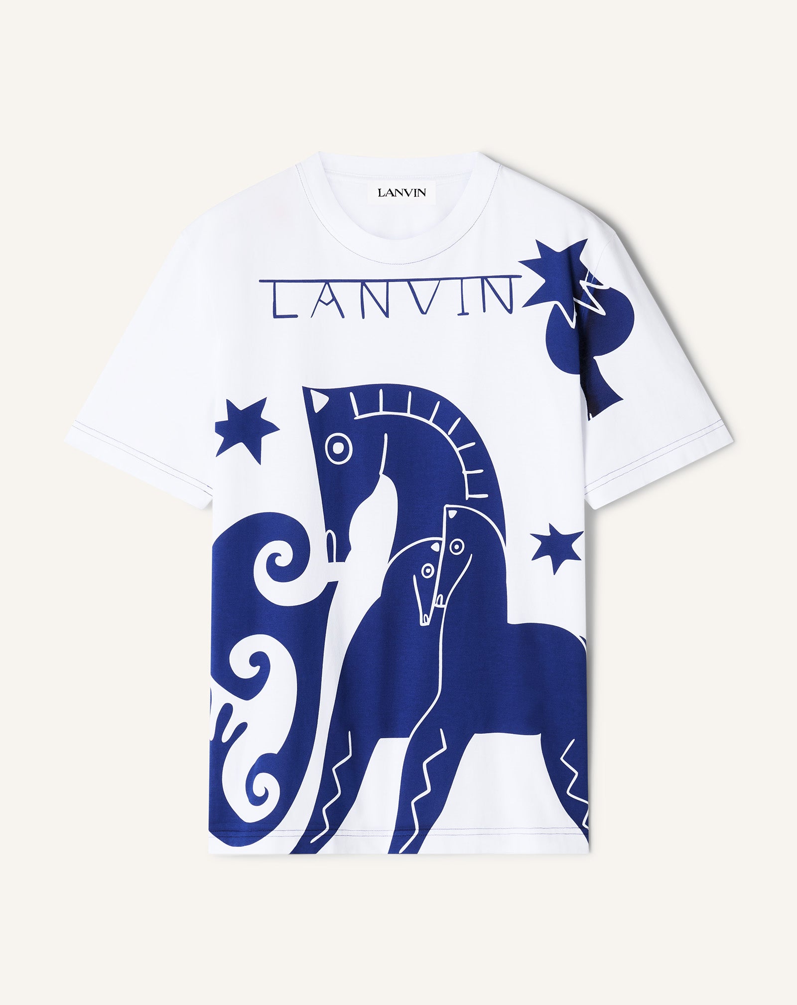 LUNAR YEAR PRINT T-SHIRT