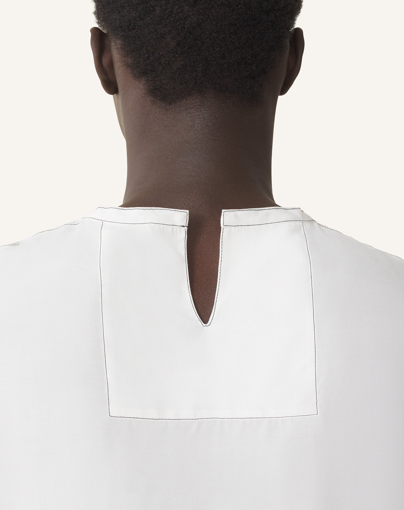 WHITE MOTHER AND DAUGHTER T-SHIRT