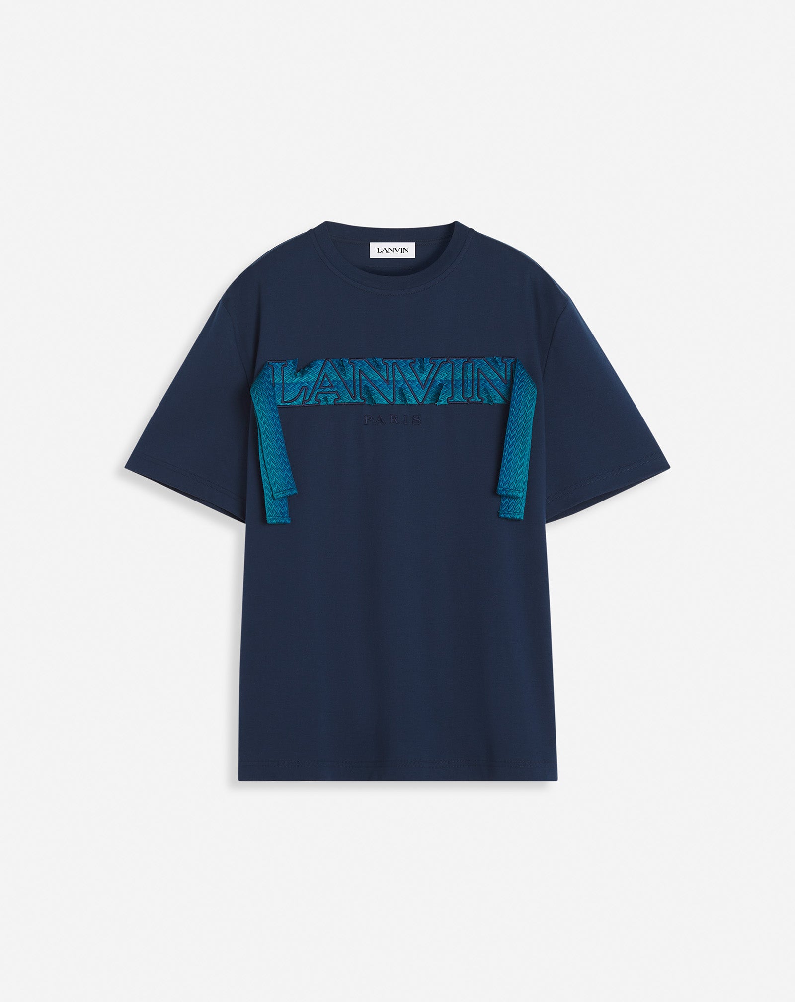 LANVIN CURB LACE T-SHIRT