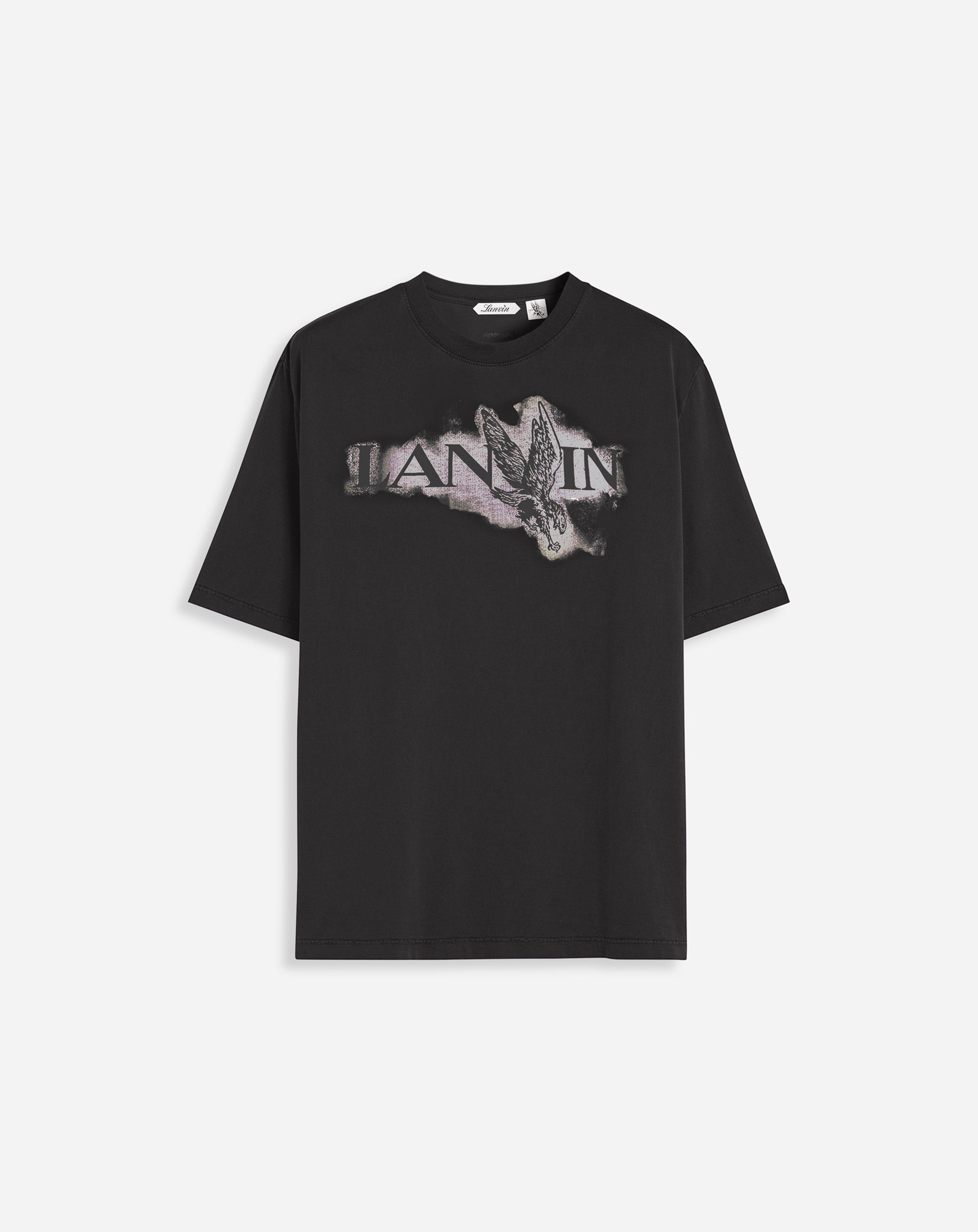 LANVIN X FUTURE EAGLE PRINT T-SHIRT