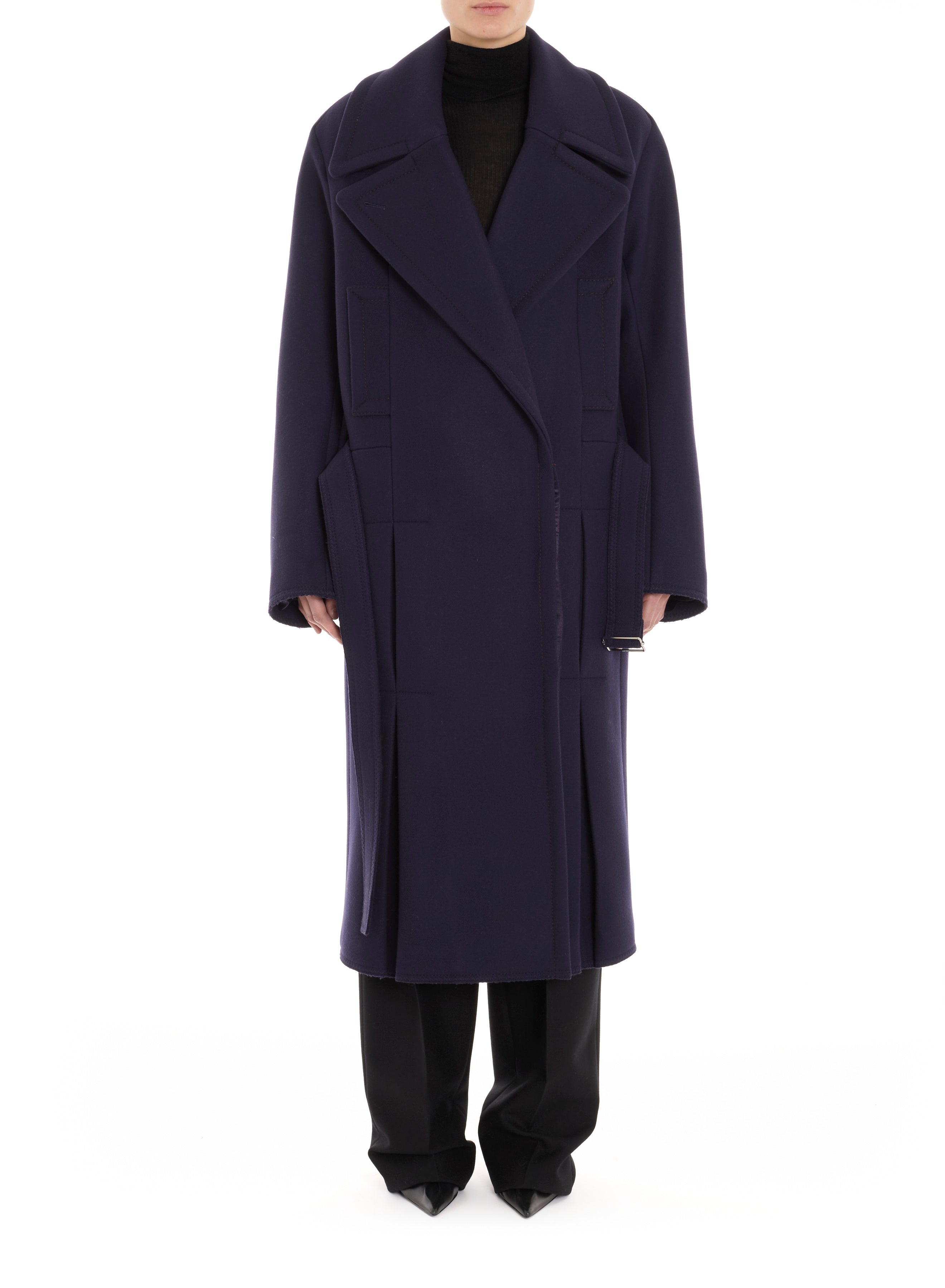 LONG PEACOAT