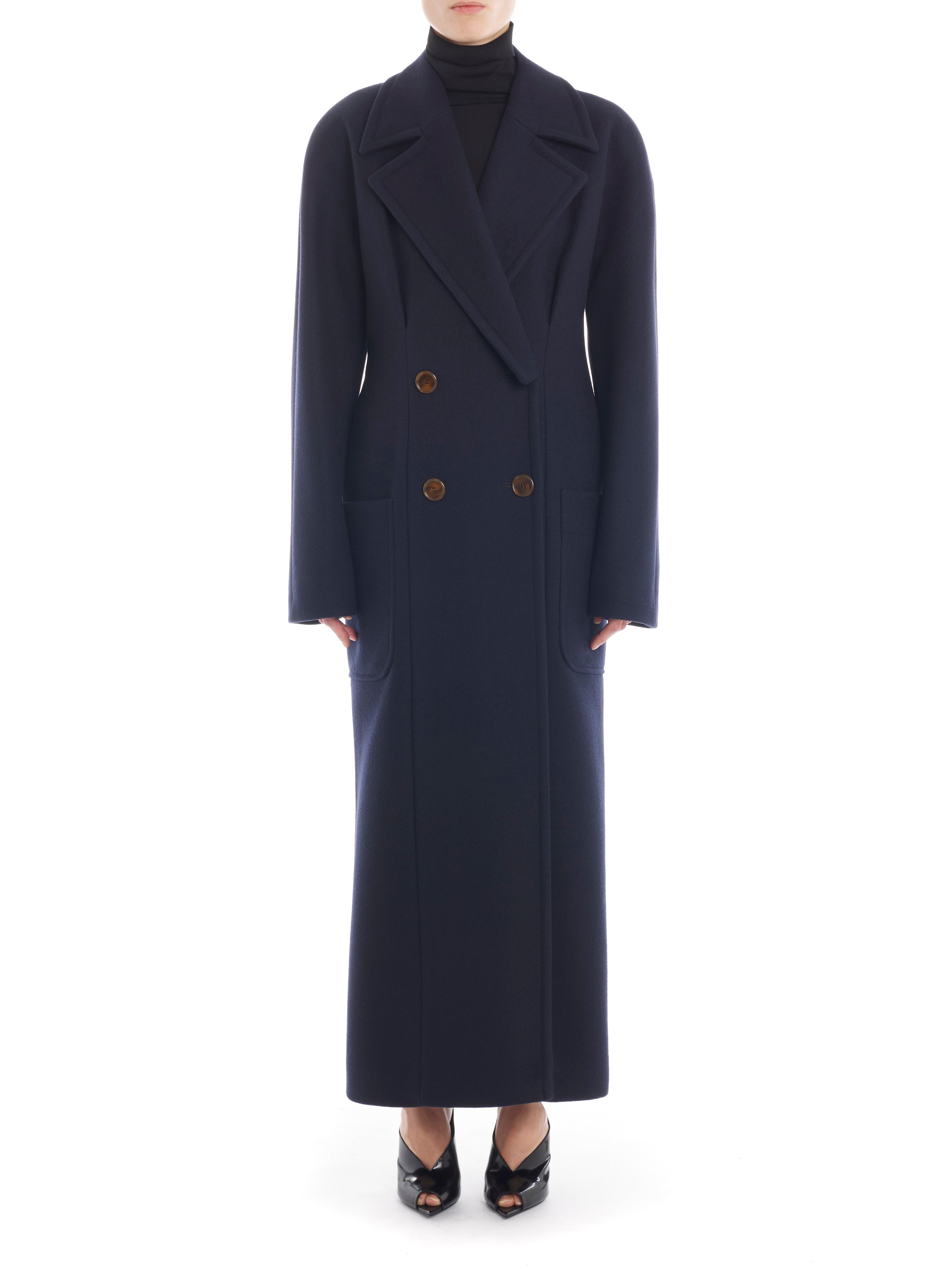DOUBLE-BREASTED COAT