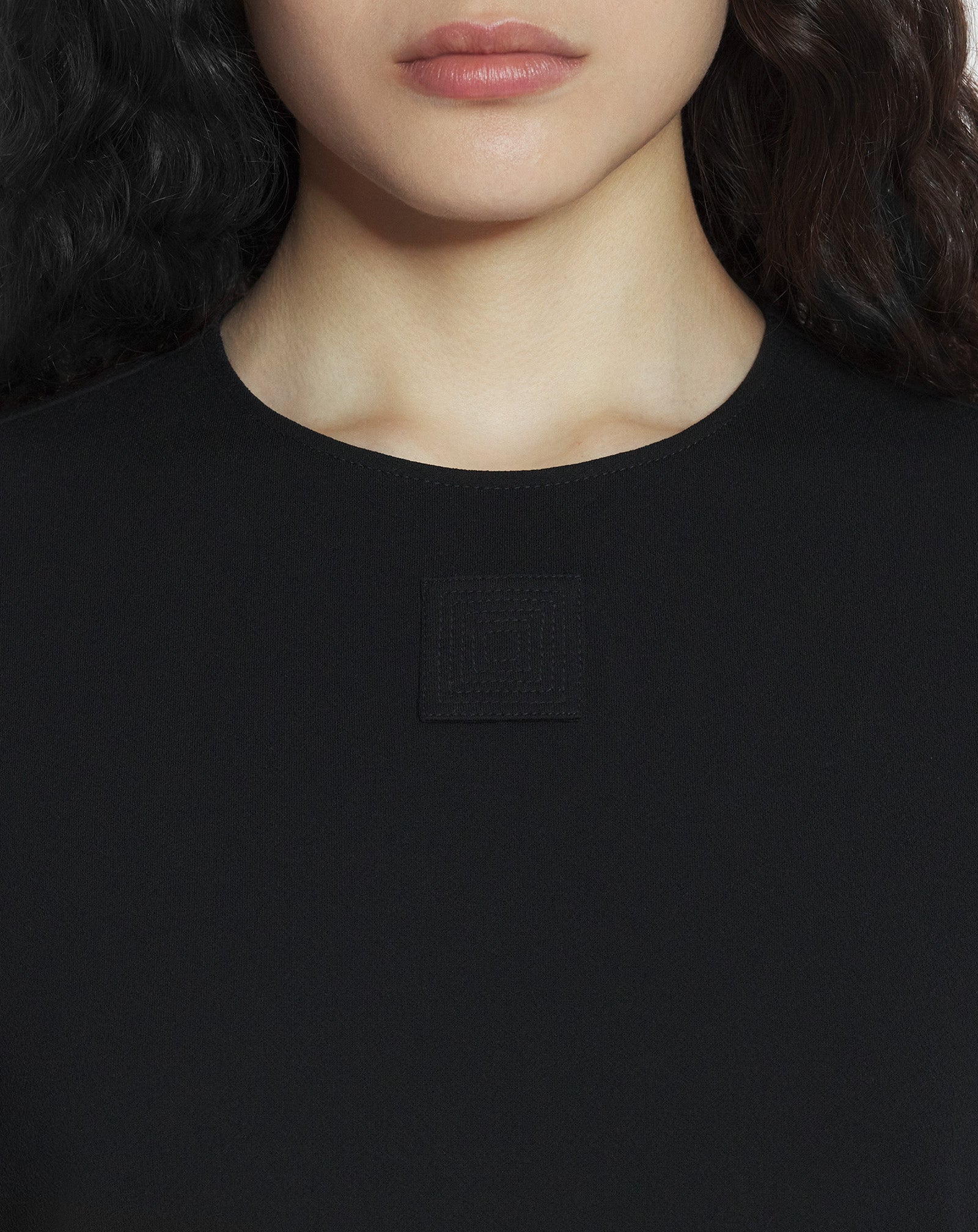 T-SHIRT DRESS IN JERSEY