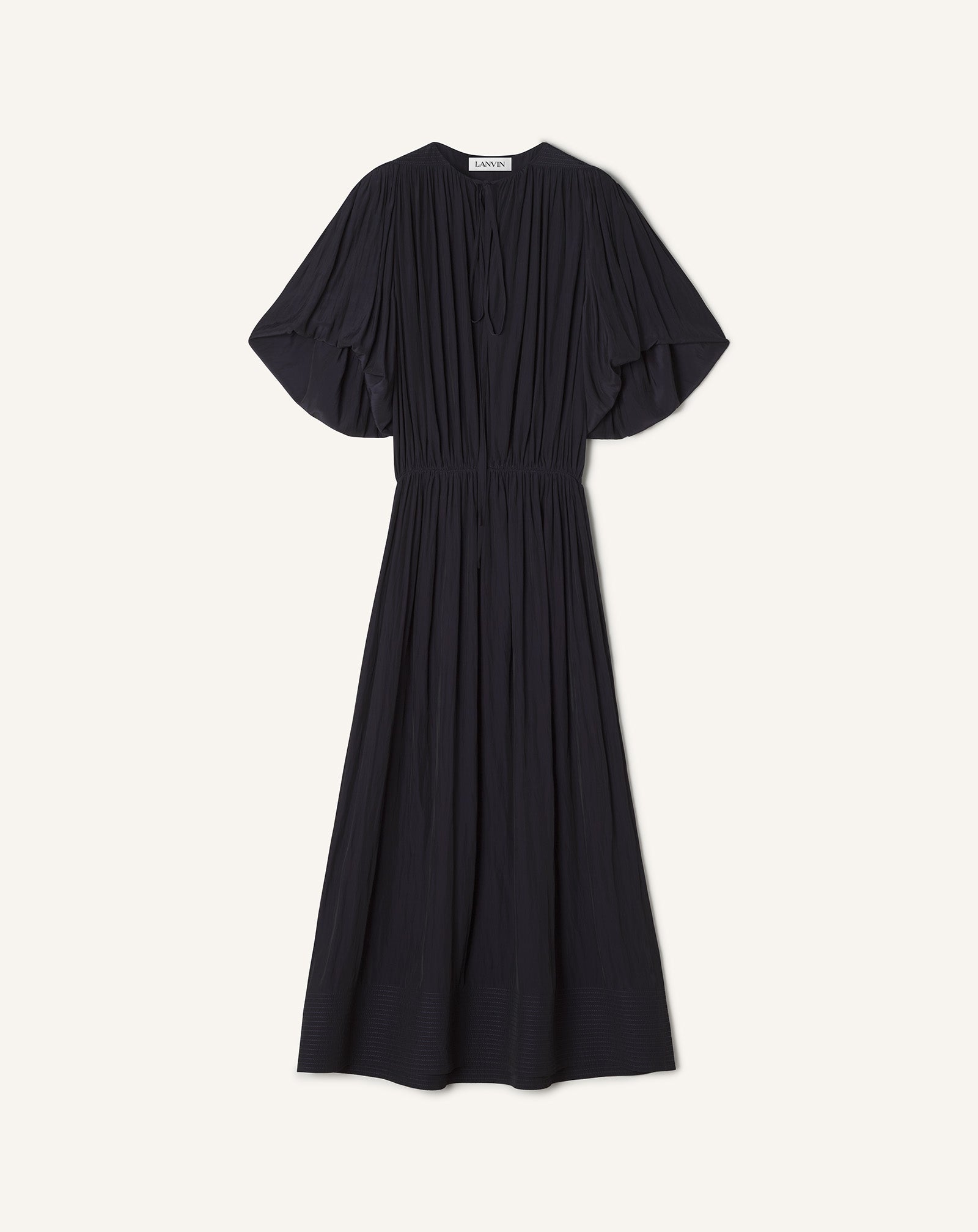 PUFF-SLEEVE DRESS RW-DR0050-4778-H2525636