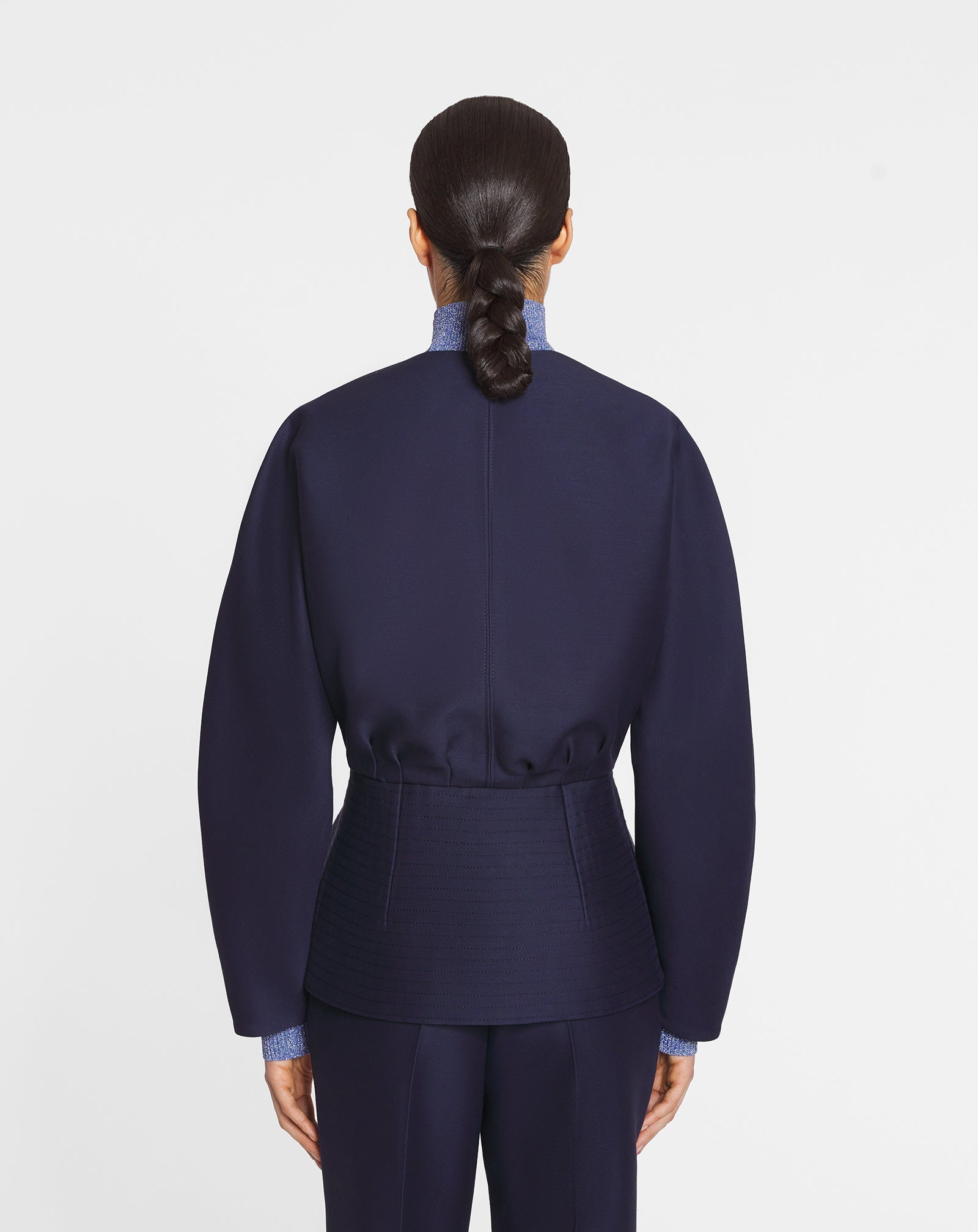 MÉLODIE PEPLUM JACKET