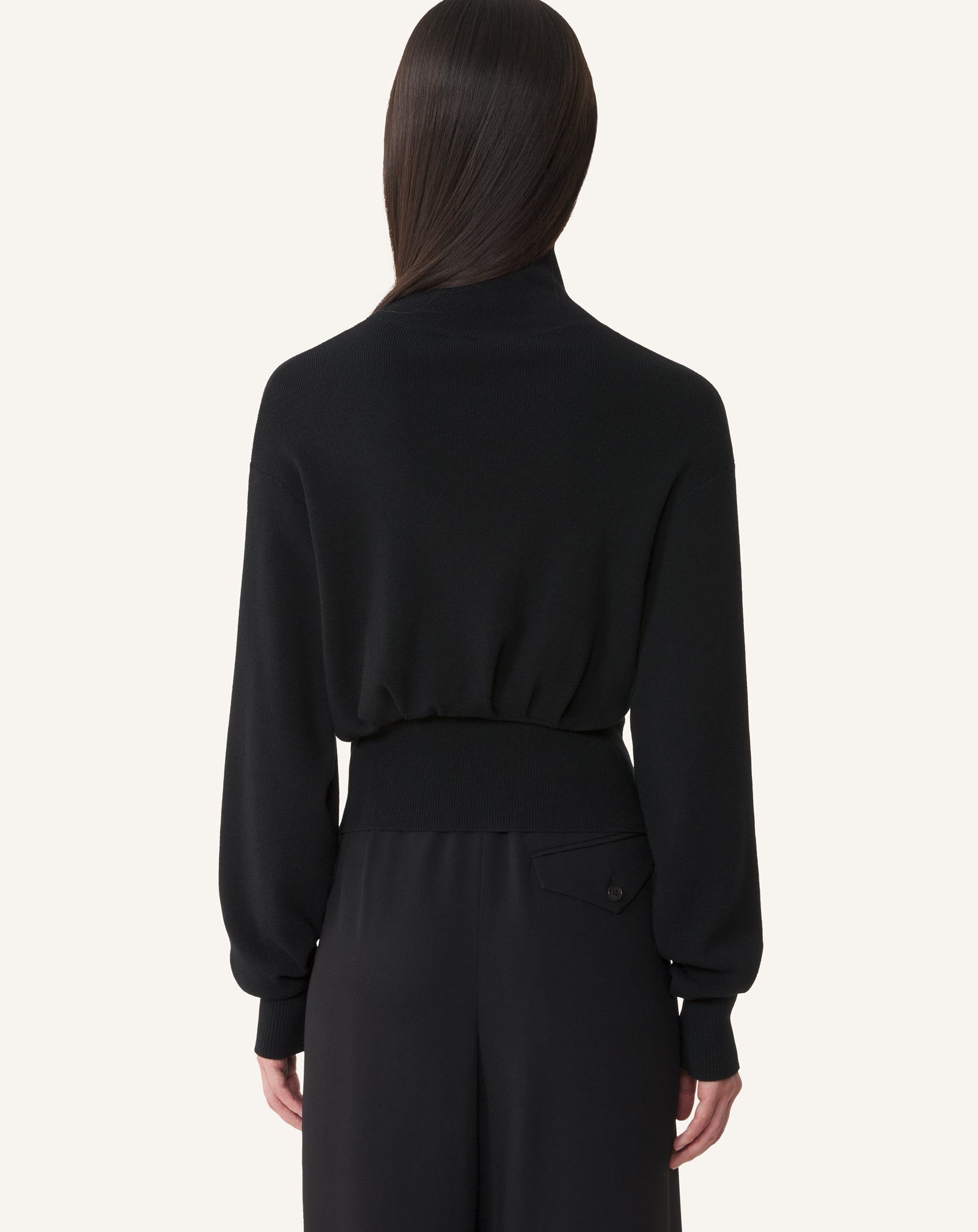 WOOL AND CASHMERE SWEATER