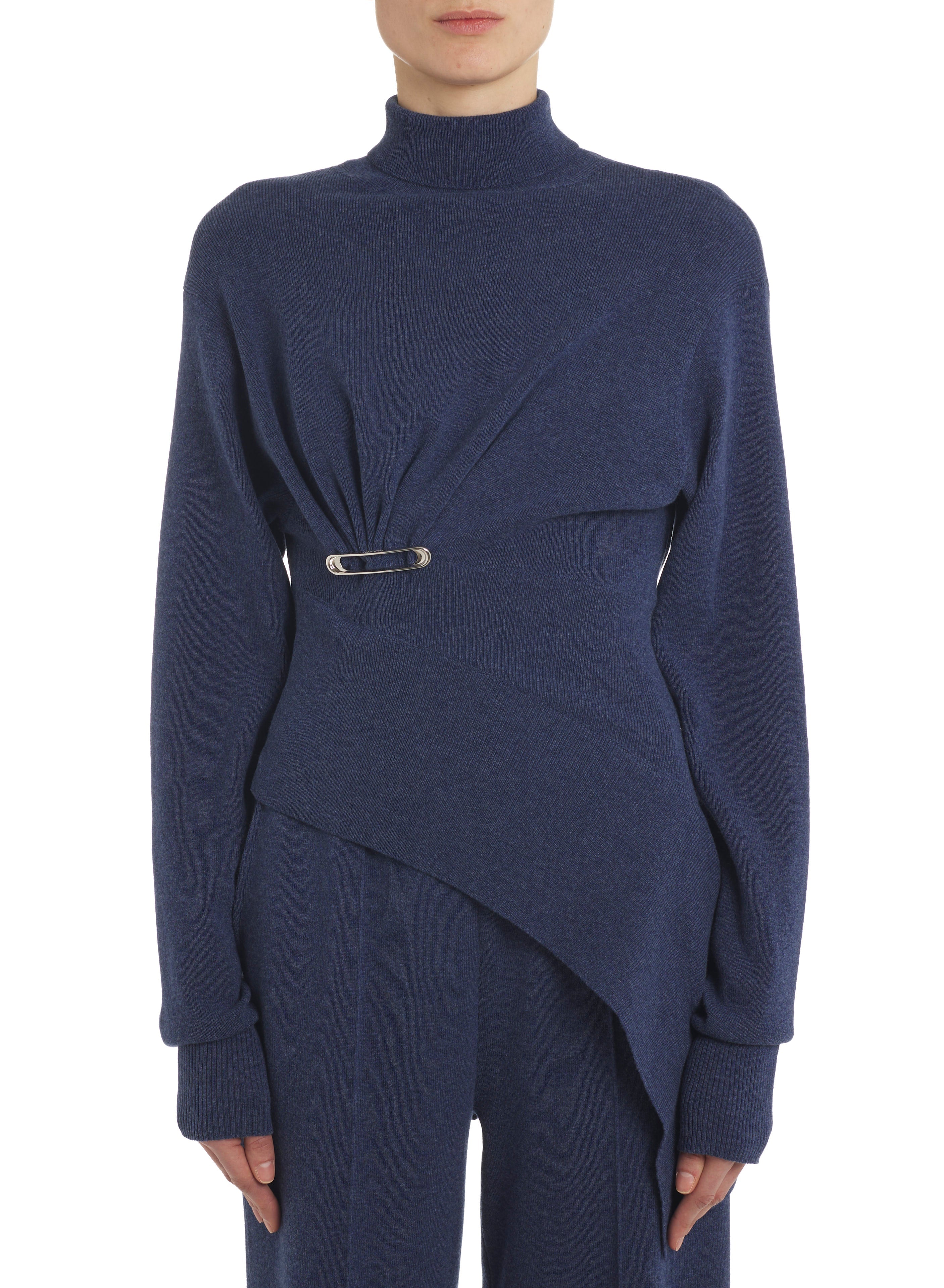 DRAPED JUMPER