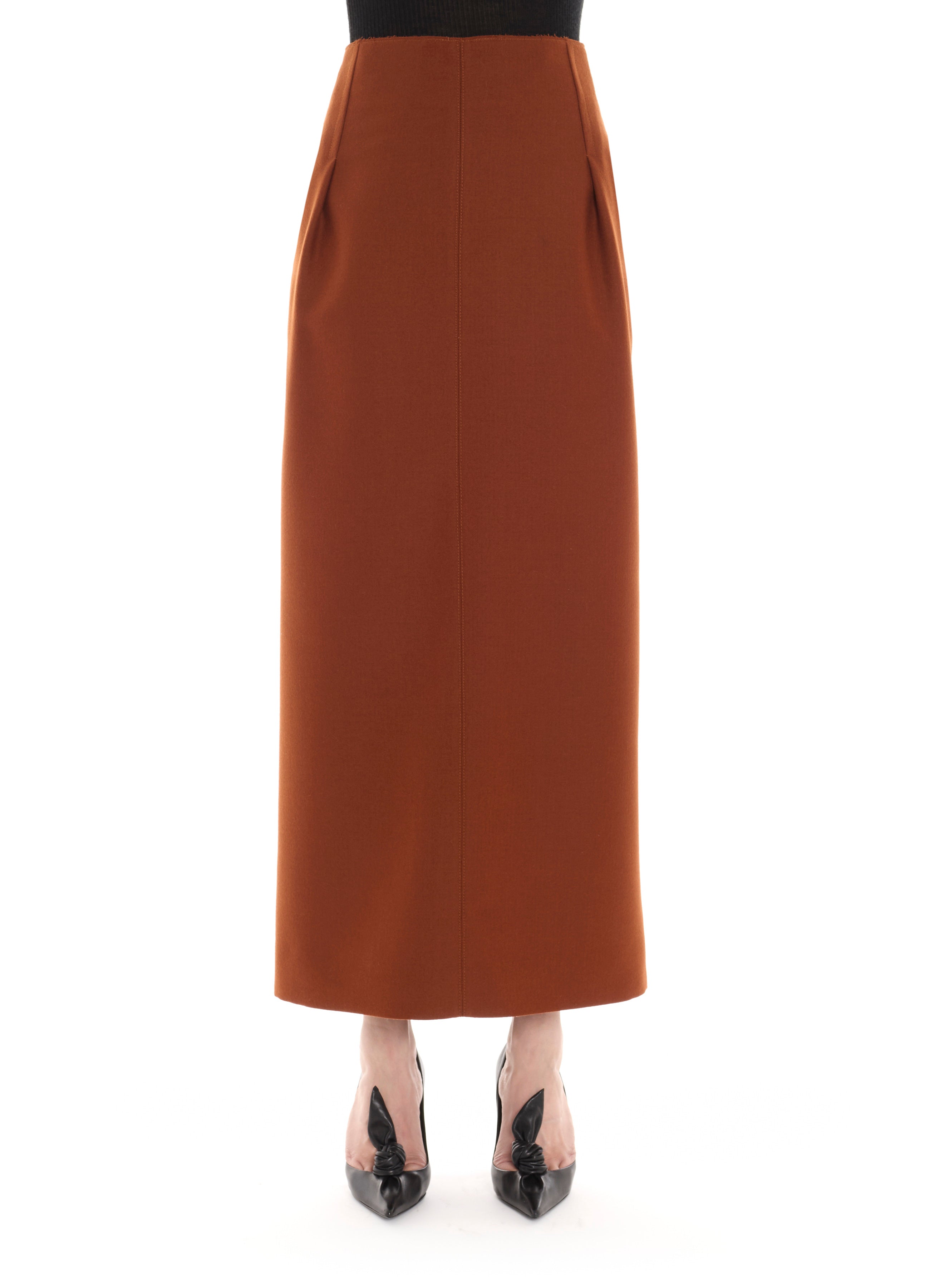 STRAIGHT-FIT SKIRT