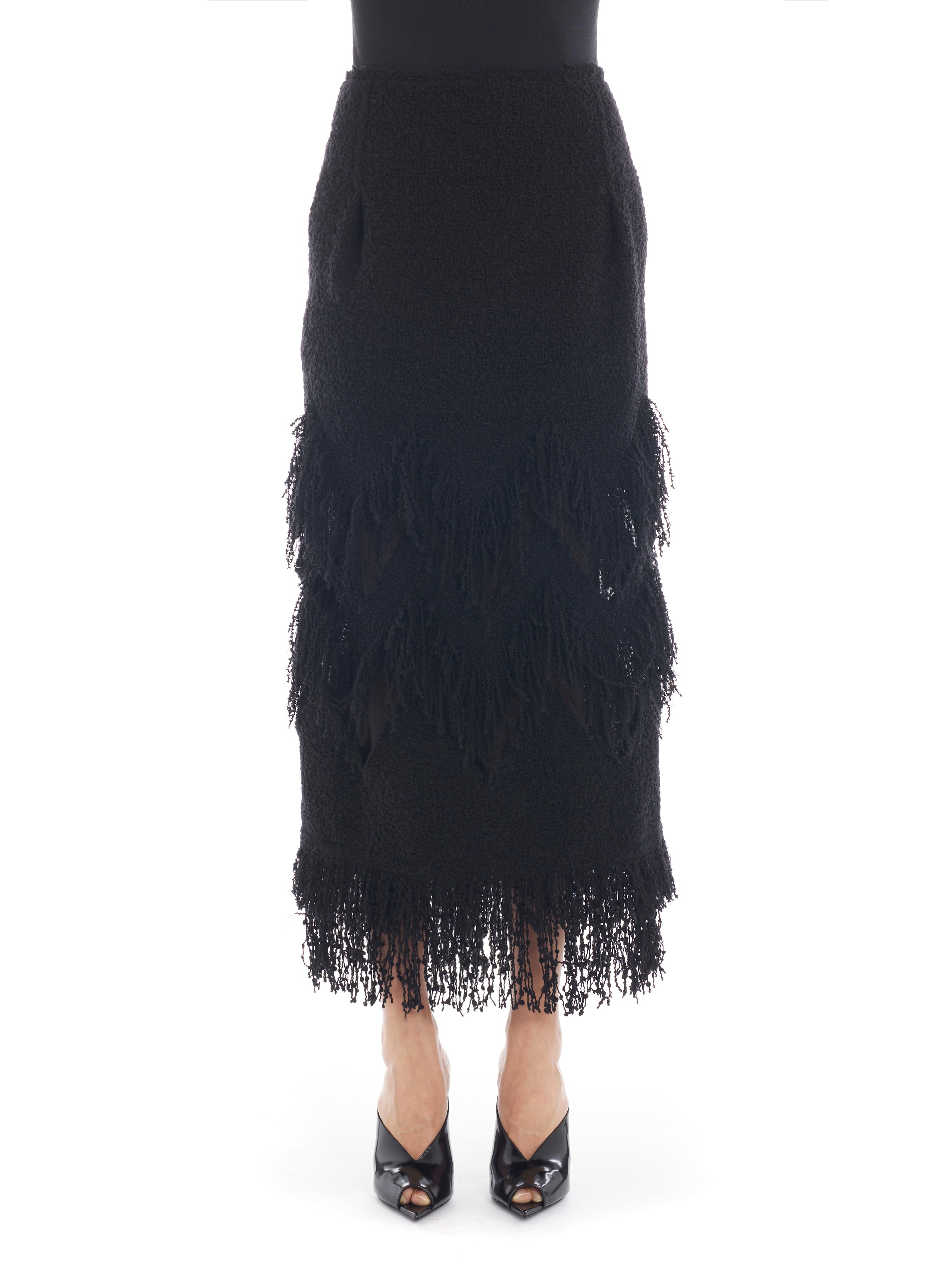 FRINGES SKIRT