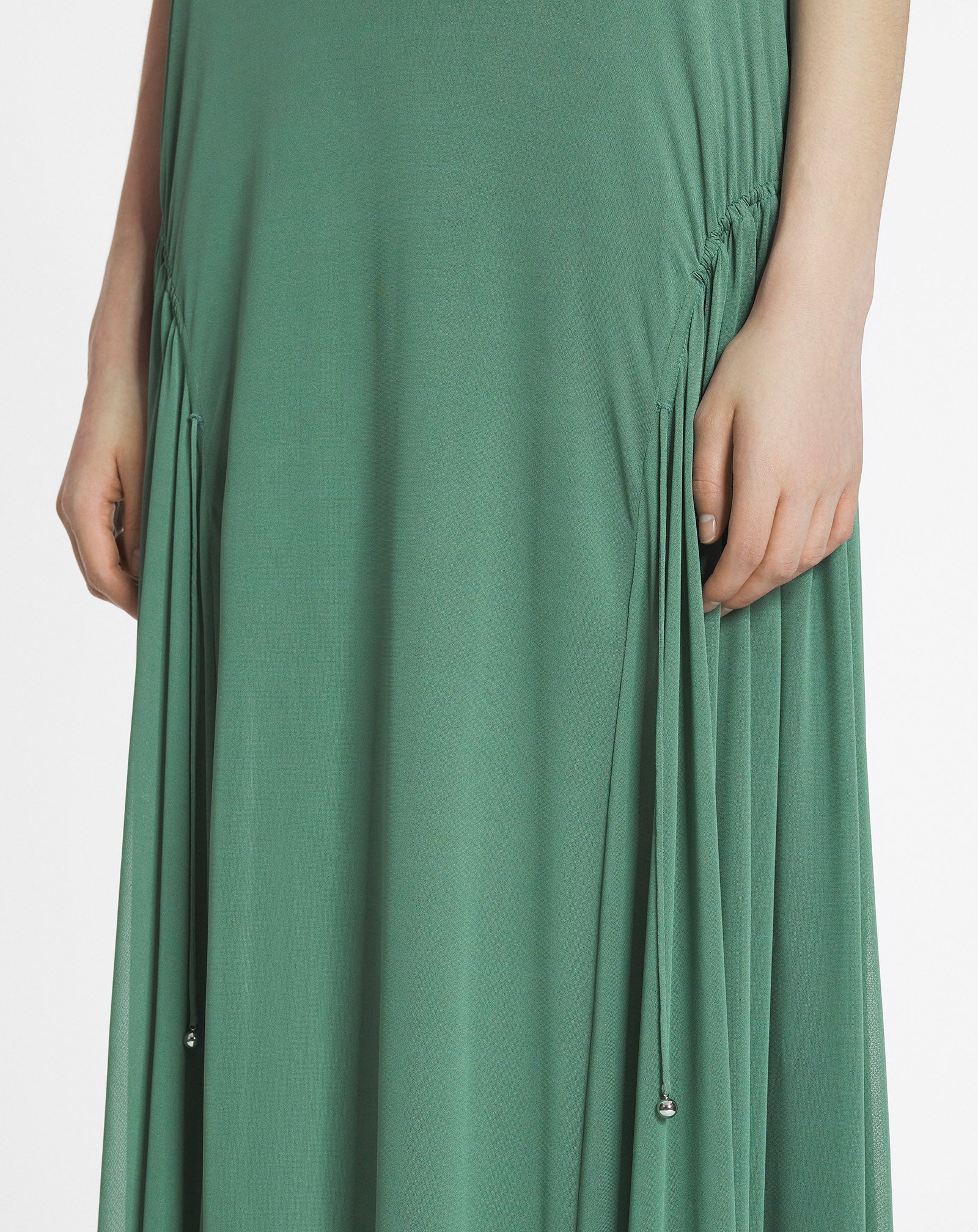 LONG JERSEY SKIRT