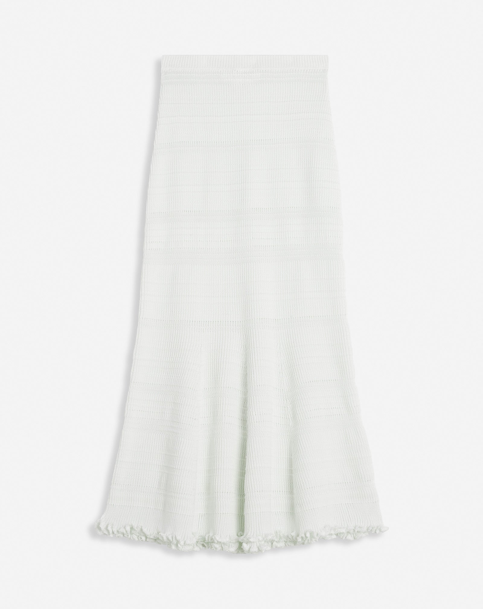 COTTON MIDI SKIRT