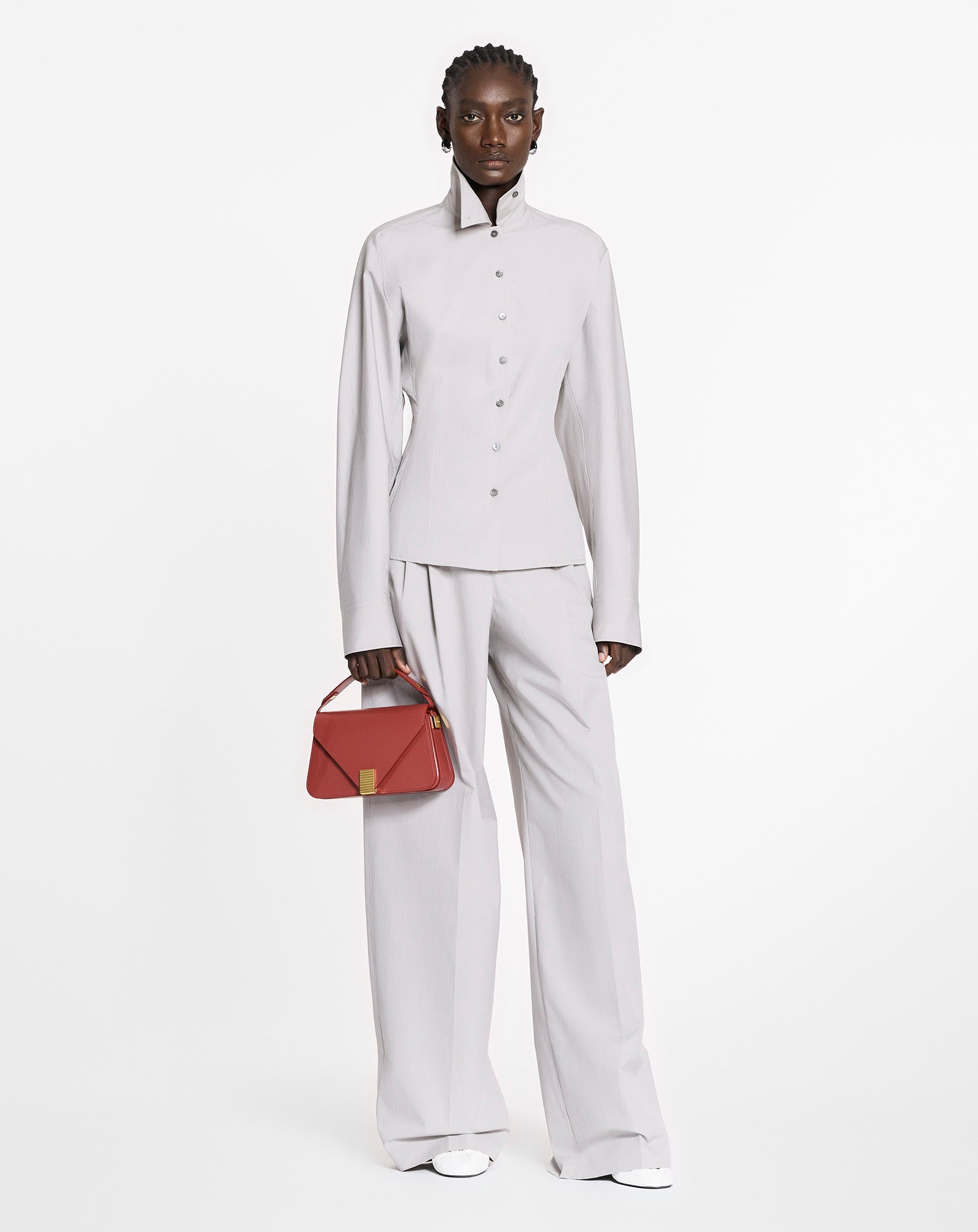 TAILORED COTTON SHIRT