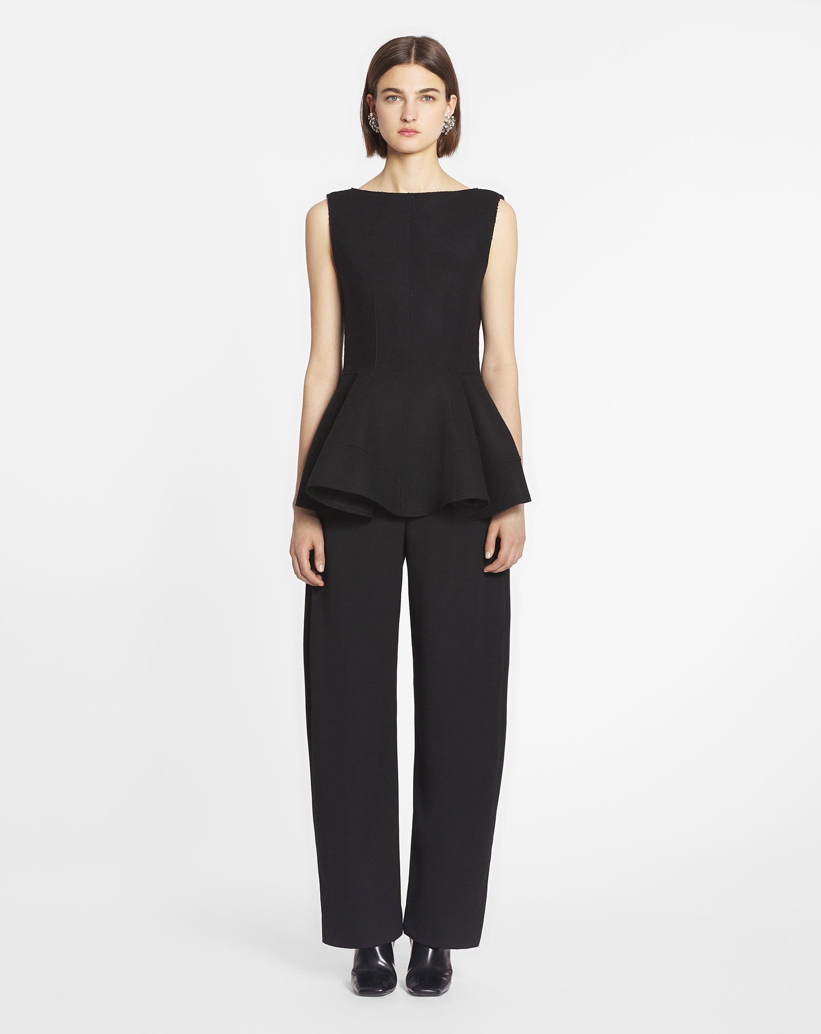PEPLUM TOP