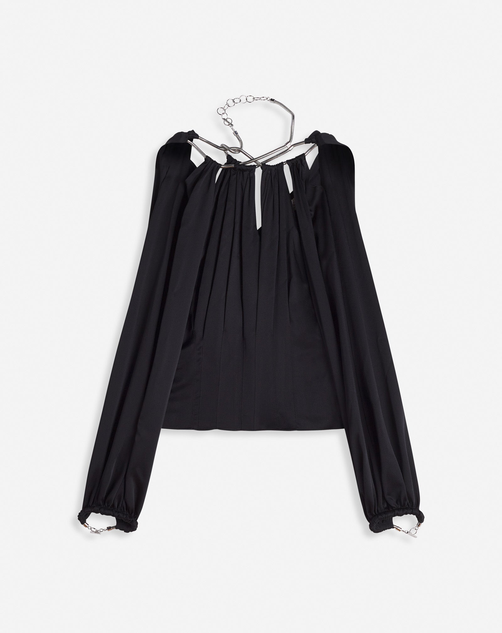 BARE-SHOULDER TOP