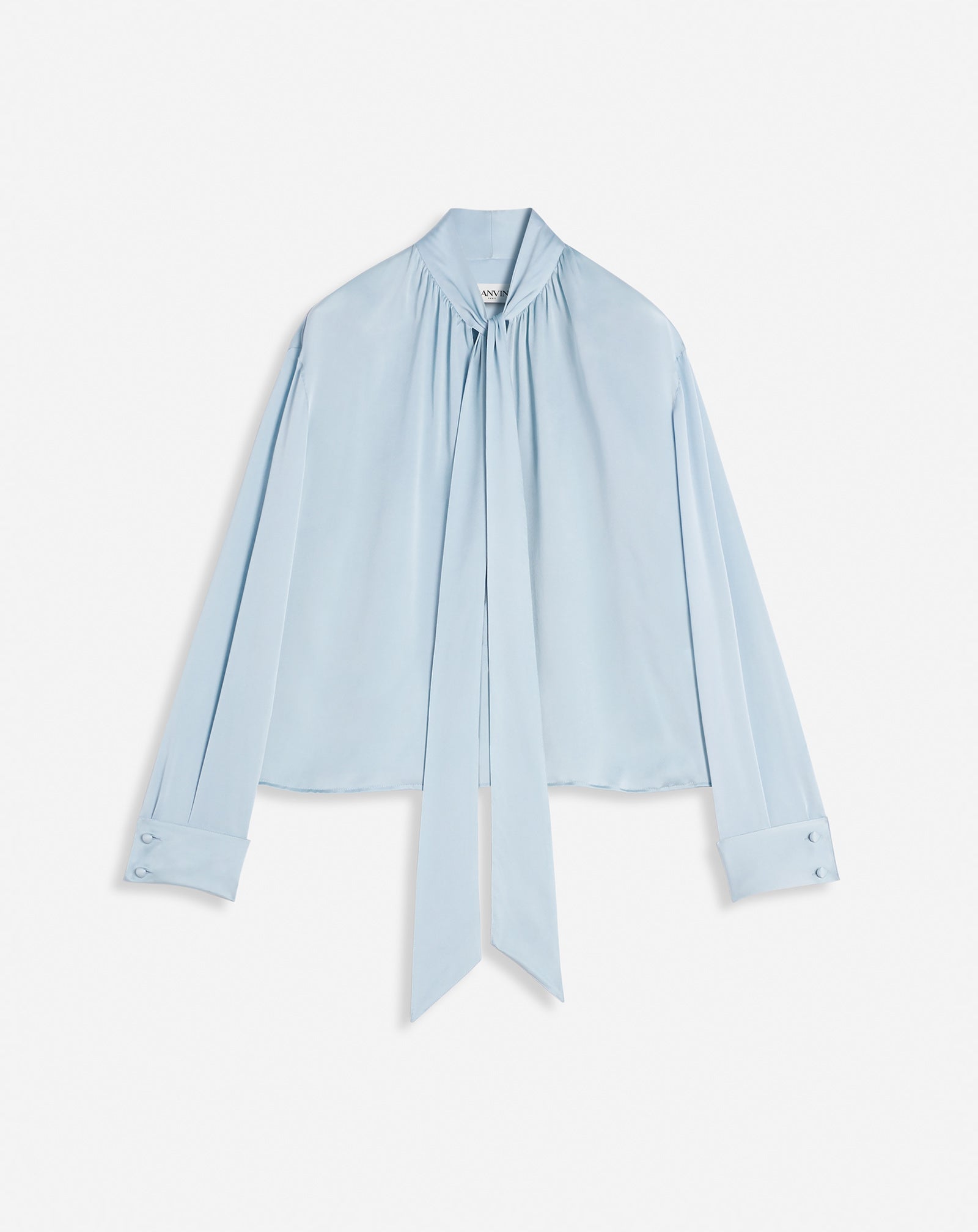 ASCOT COLLAR BLOUSE