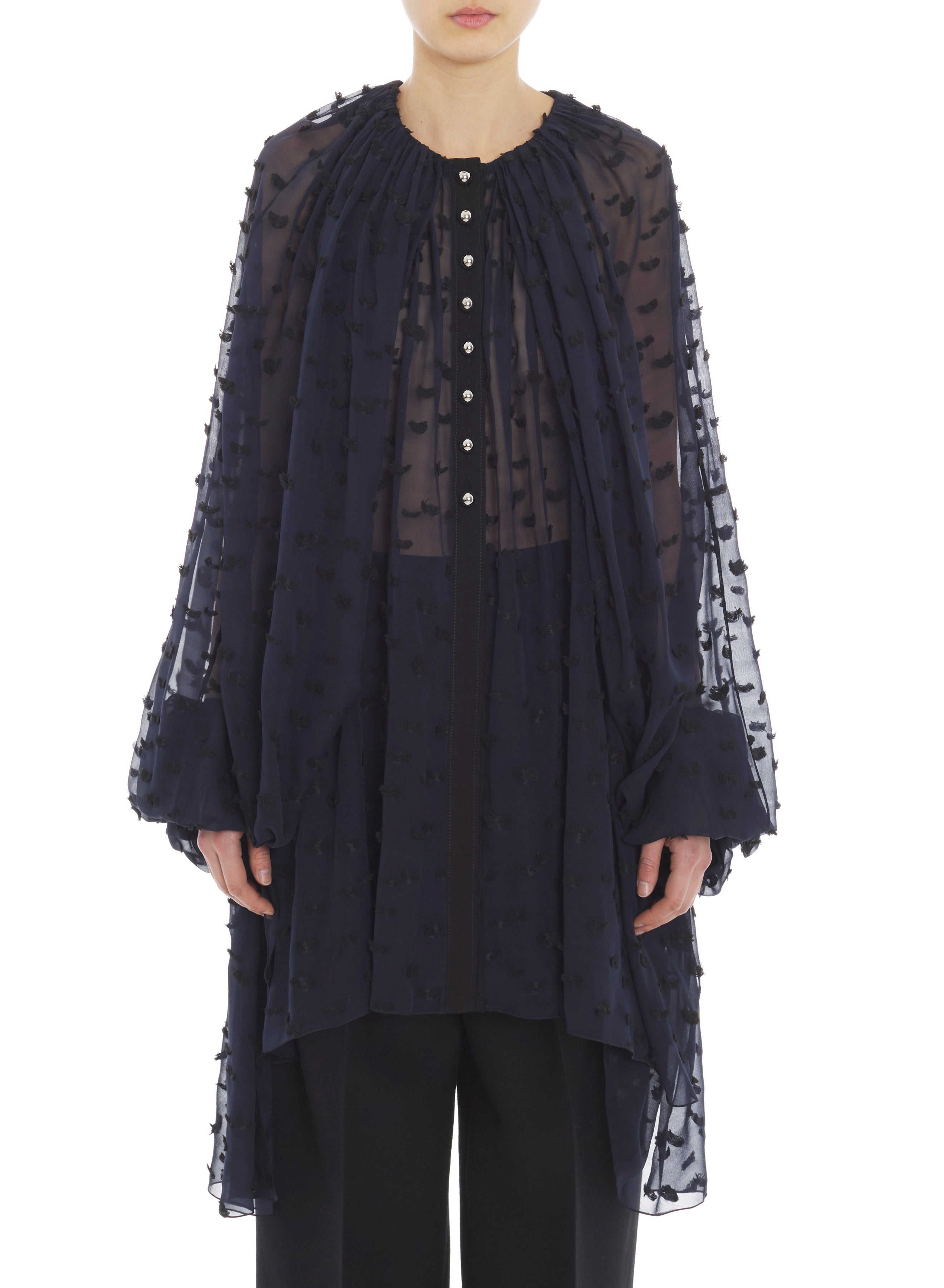 PUFFY SLEEVES TUNIC